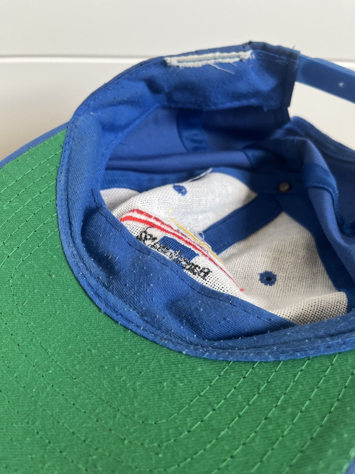 Vintage Barcelona 92 Olympic Games vintage cap Size ONE SIZE - 8 Thumbnail