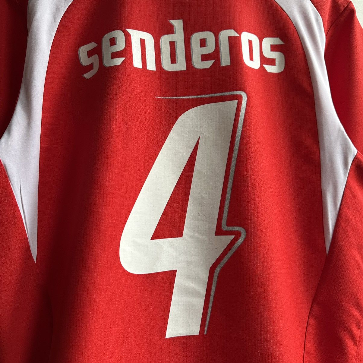 Puma Sanderos #4 Puma Switzerland 2006/08 Soccer Jersey Size US S / EU 44-46 / 1 - 8 Thumbnail