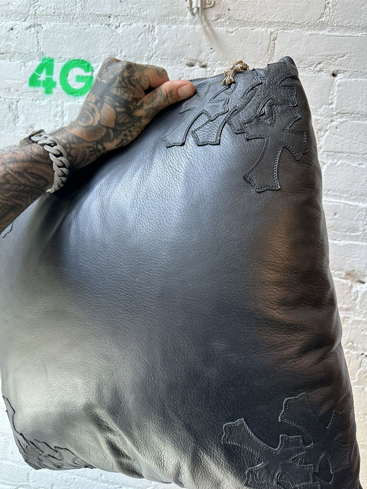 ロエベ/ビジネス/バッグ/キャンバス/リピート/アナグラム/総柄 オンライン