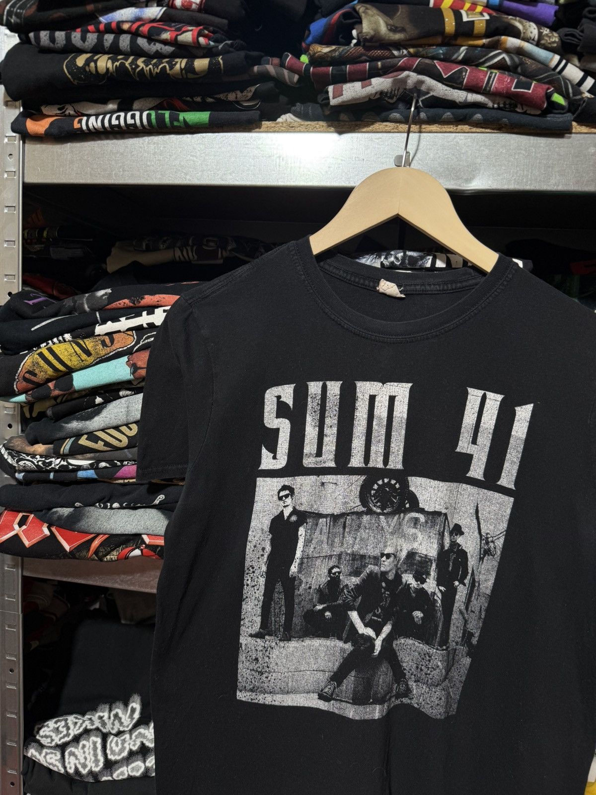 Vintage Vintage Sum 41 Tour 2017 Rock Band Retro T-Shirt Y2K Hype Size US S / EU 44-46 / 1 - 3 Thumbnail