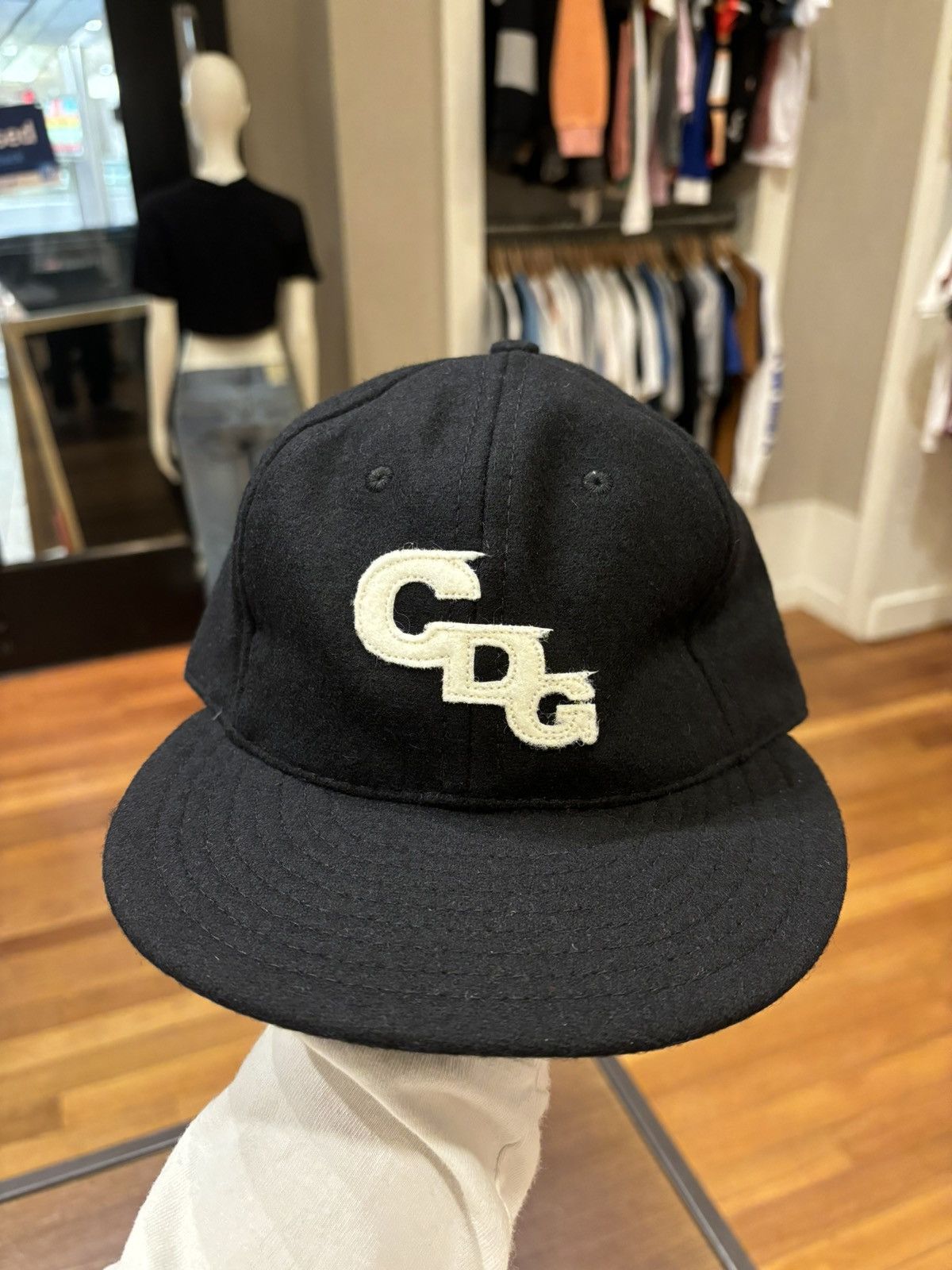 Comme des Garcons CDG Wool Hat | Grailed
