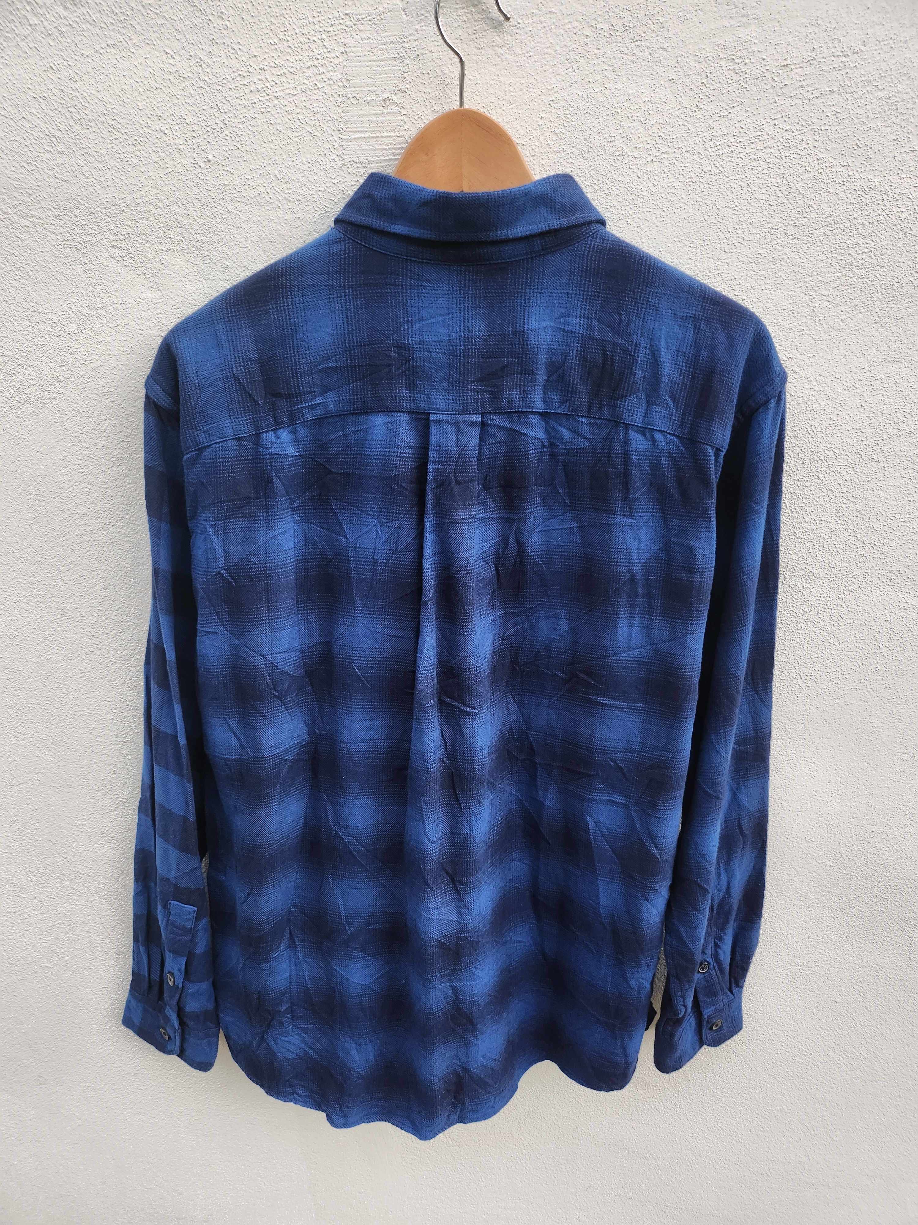 Flannel × JW Anderson × Japanese Brand Jw Anderson x uniqlo punk shirt Size US L / EU 52-54 / 3 - 11 Thumbnail