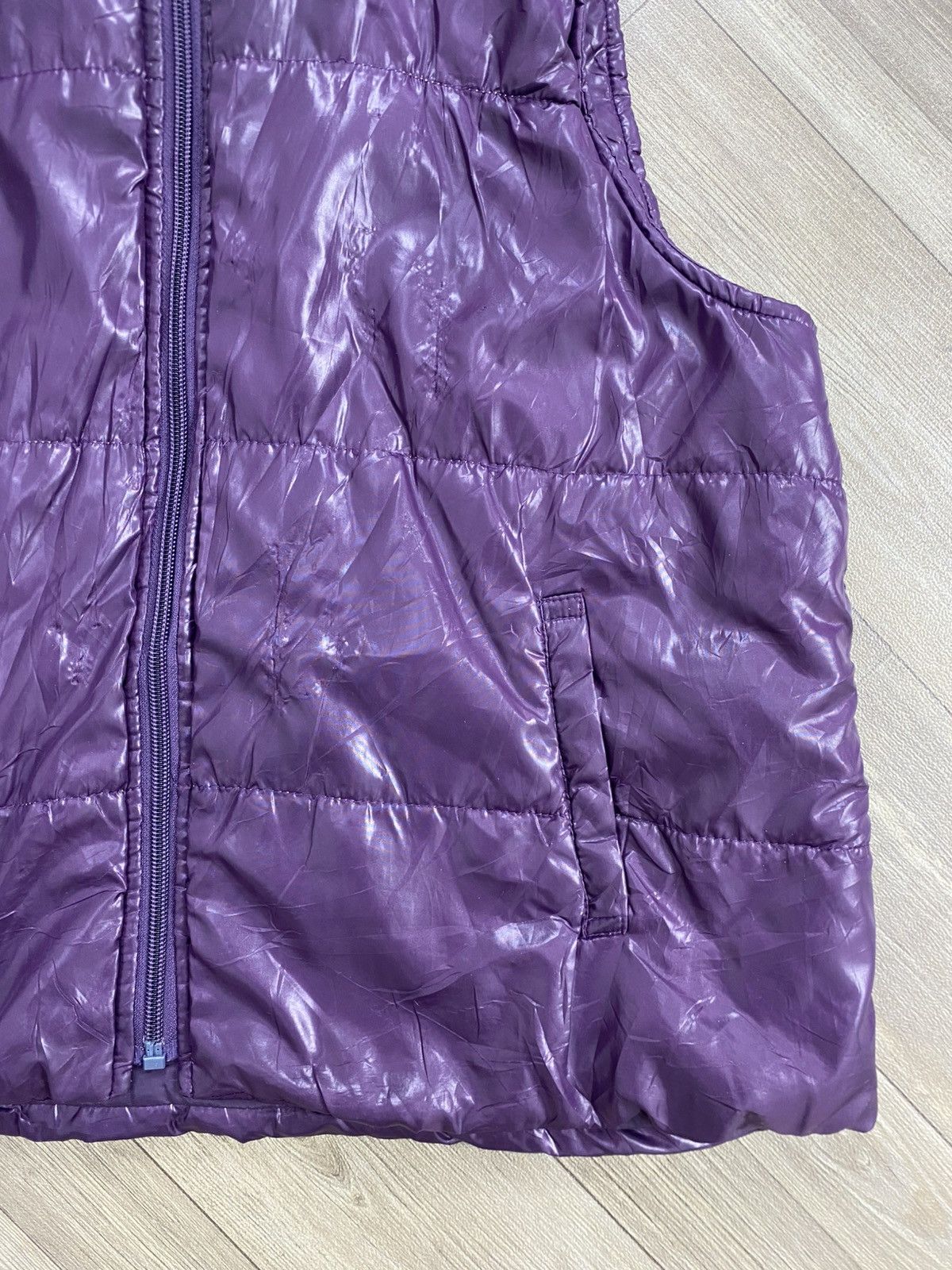 If Six Was Nine 2000s Gospita Fur Vest Puffer Down Jacket Kmrii Lgb Goa Y2K Size US S / EU 44-46 / 1 - 5 Thumbnail
