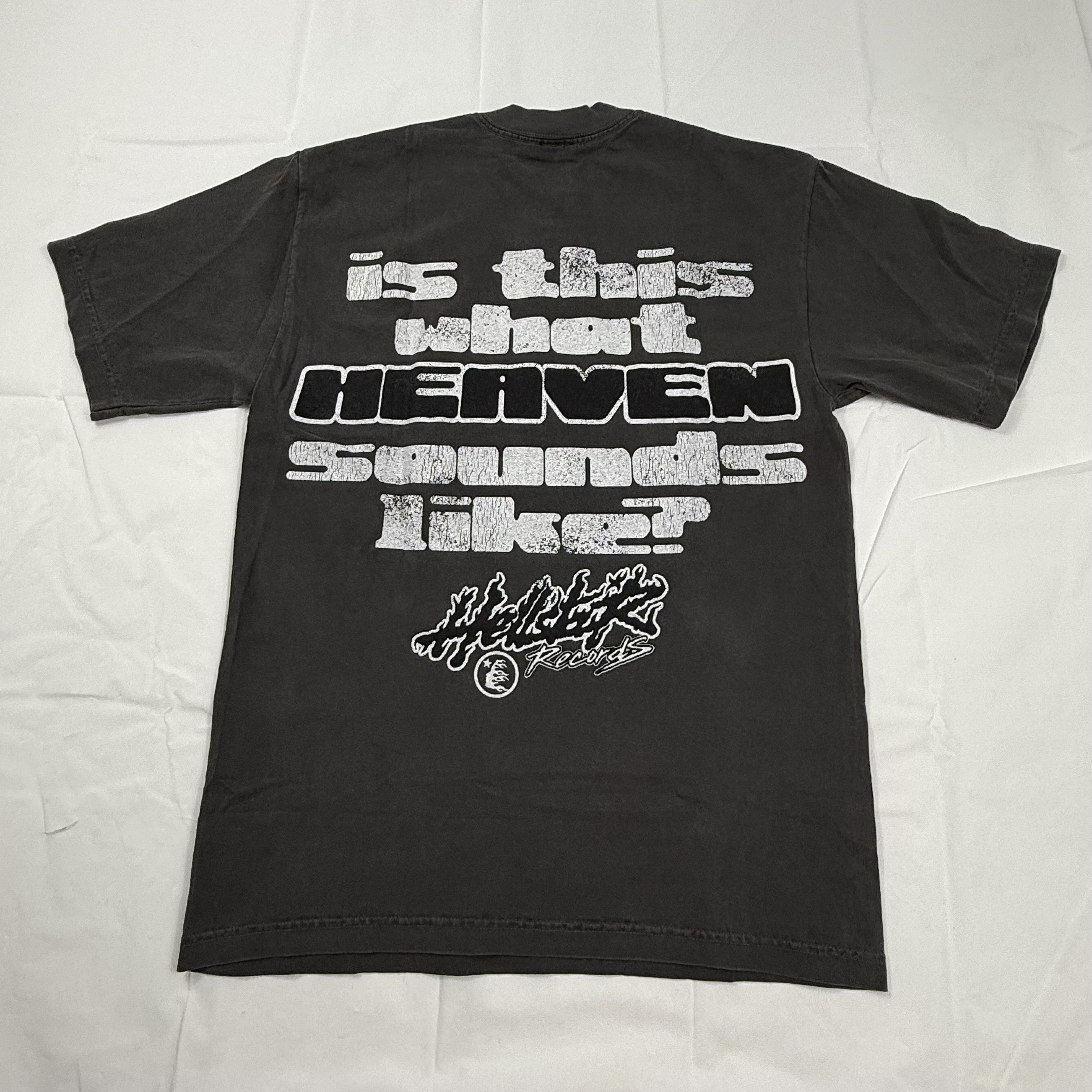 HELLSTAR Hellstar Records Overseas Fall 2023 Exclusive T-Shirt Size US M / EU 48-50 / 2 - 5 Thumbnail