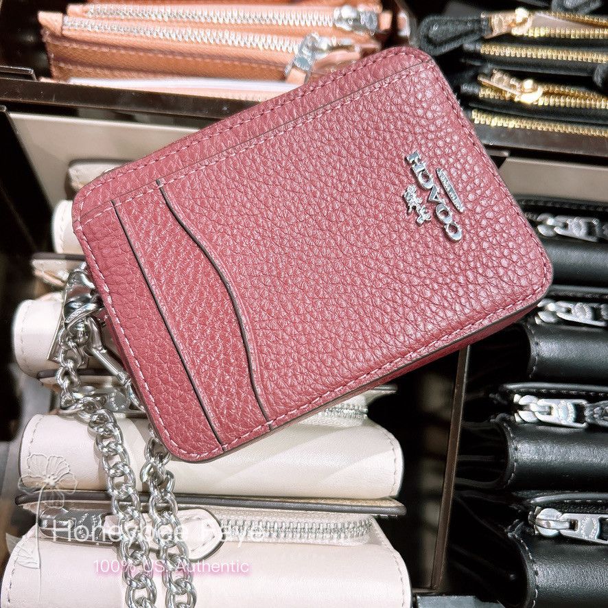 Coach Coach Zip Card Case #6303 Size ONE SIZE - 3 Thumbnail