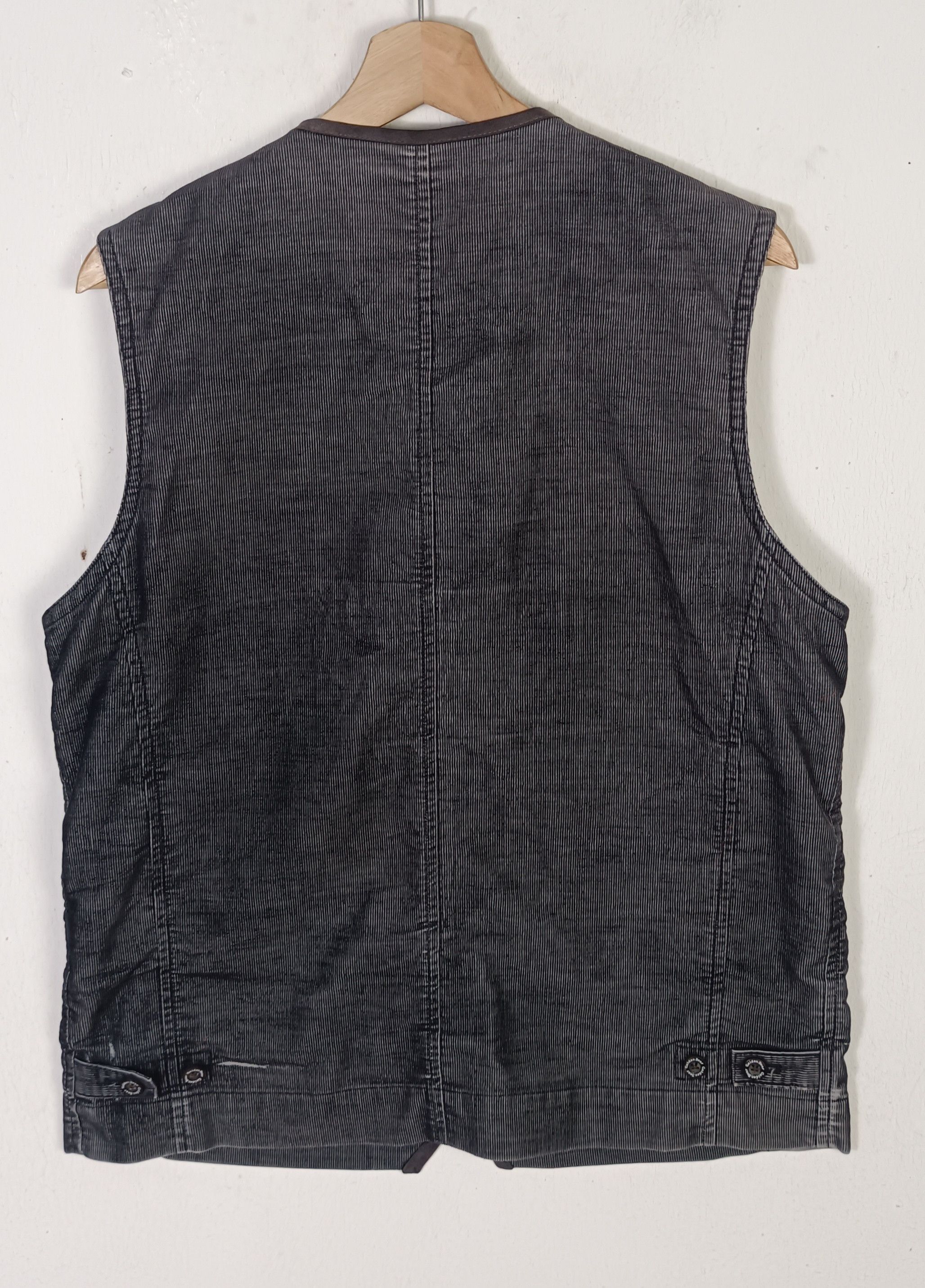 Golden Bear Golden Bear Coduroy Denim Flannel Linned Overvest Size US M / EU 48-50 / 2 - 2 Thumbnail