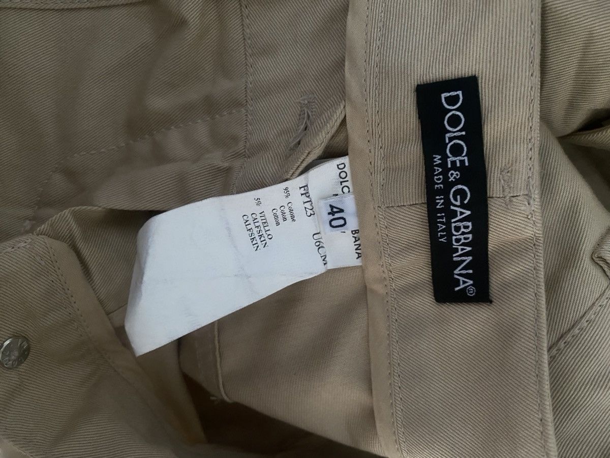 Dolce & Gabbana 2003 Dolce&Gabbana SEX Bondage Pants Size US 30 / EU 46 - 8 Thumbnail