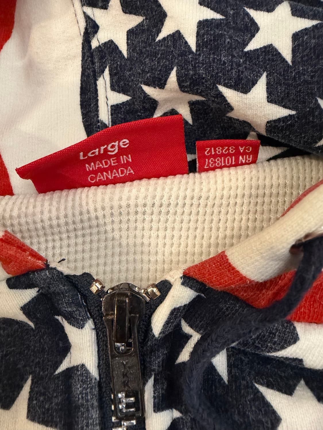 Supreme Supreme USA American Flag Reflective Zip Hoodie Size US L / EU 52-54 / 3 - 7 Thumbnail