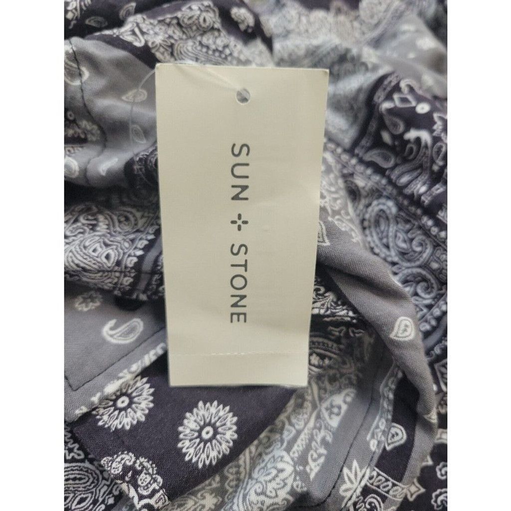 Other Sun Stone Bandana Woven Rayon Shirt. Size Large. Size US L / EU 52-54 / 3 - 9 Thumbnail