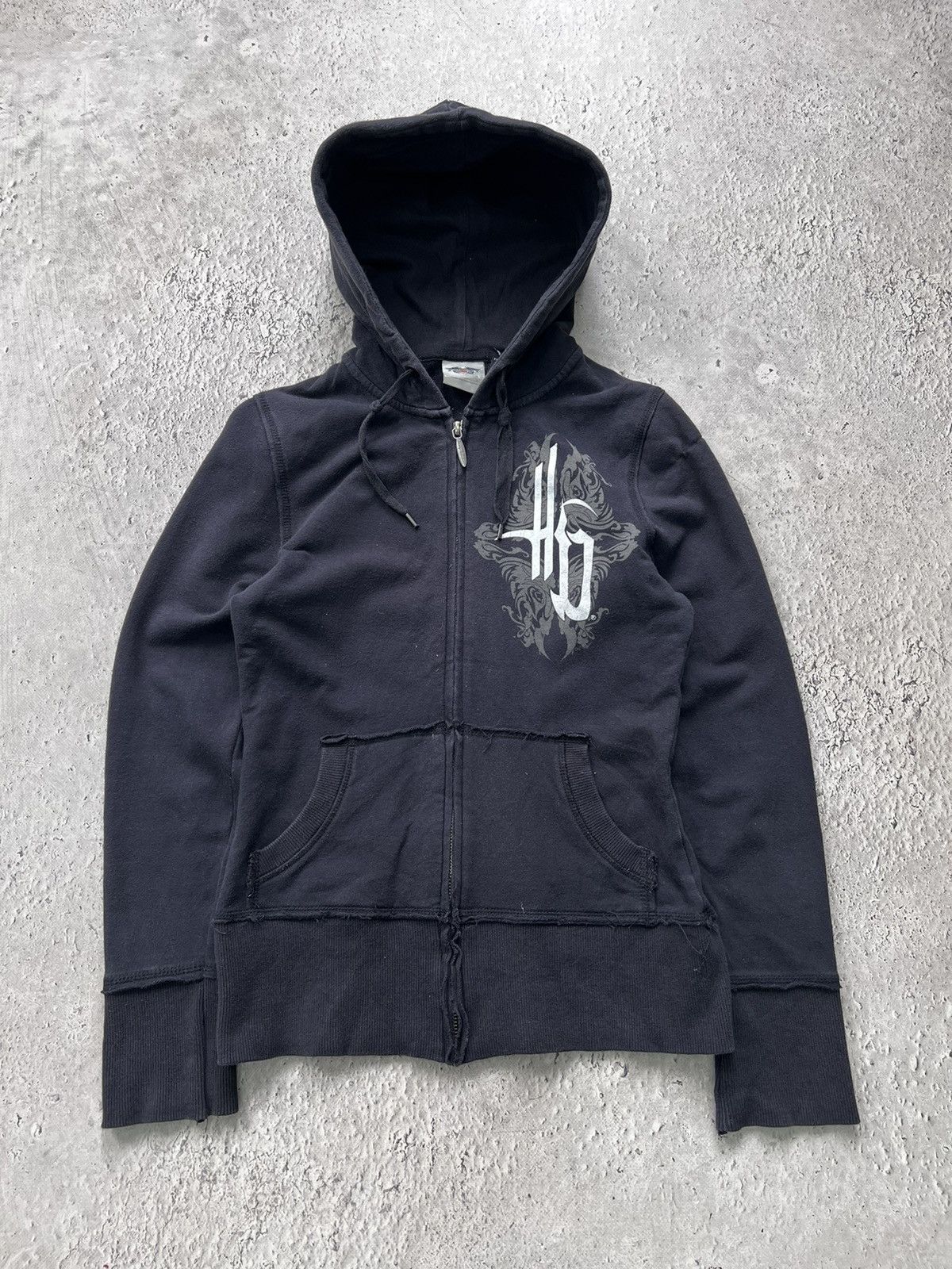 If Six Was Nine CRAZY SUN FADED FLAME BOXY HOODIE hystericglamour STYLE Size XS / US 0-2 / IT 36-38 - 1 Thumbnail