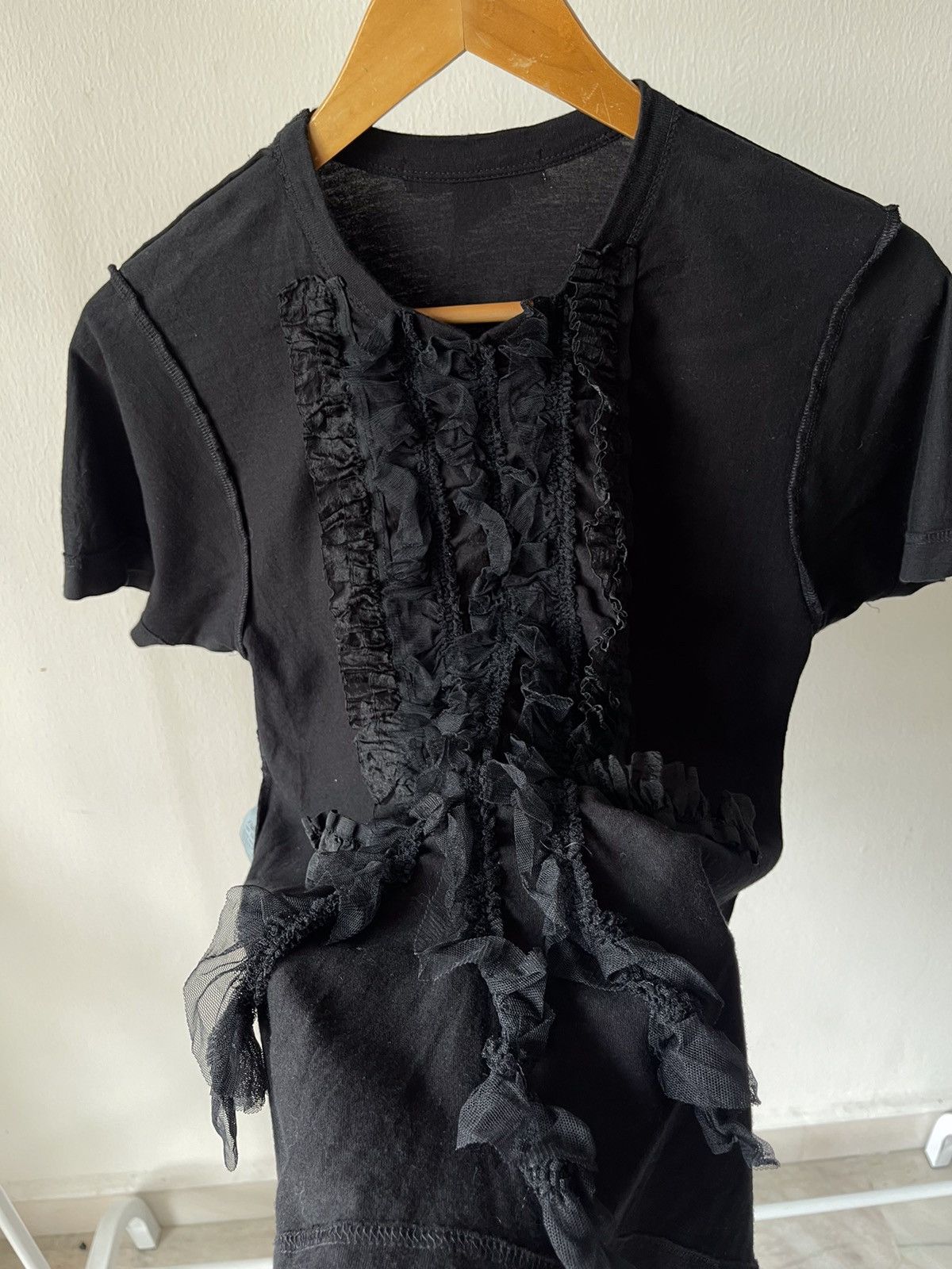 Comme des Garcons × Comme des Garcons Homme × Rei Kawakubo Comme Des Garcons Ruffled Shirt Size US S / EU 44-46 / 1 - 9 Thumbnail