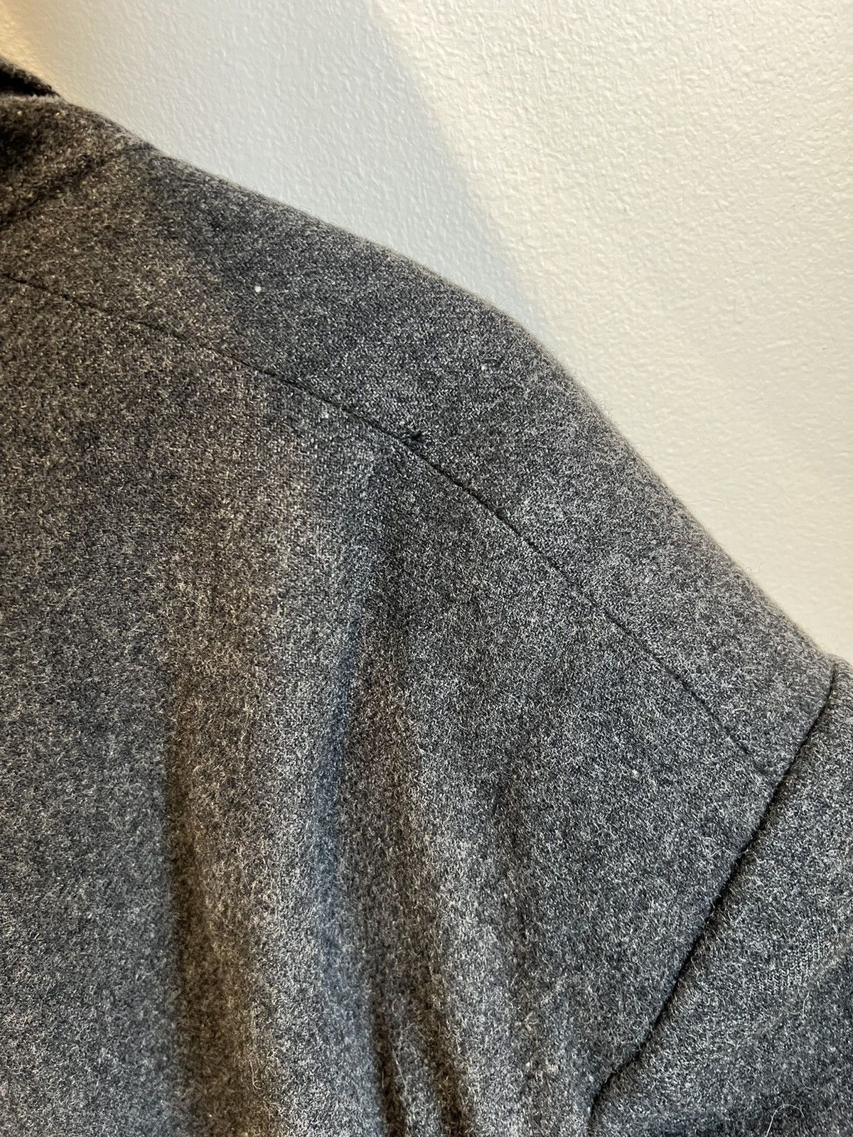 Yohji Yamamoto Yohji yamamato pour homme wool coat jacket Size US M / EU 48-50 / 2 - 9 Thumbnail