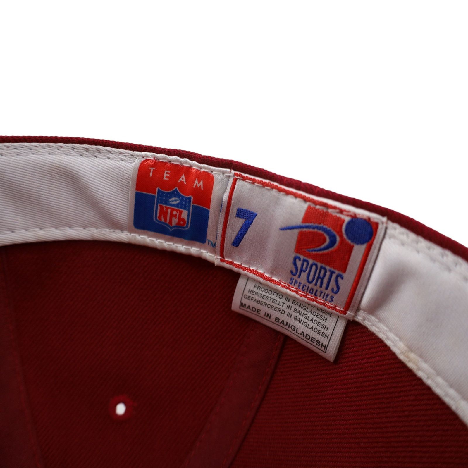 Sports Specialties × Vintage Vintage NWT Sport Specialties San Francisco 49ers Fitted Cap Size ONE SIZE - 7 Thumbnail