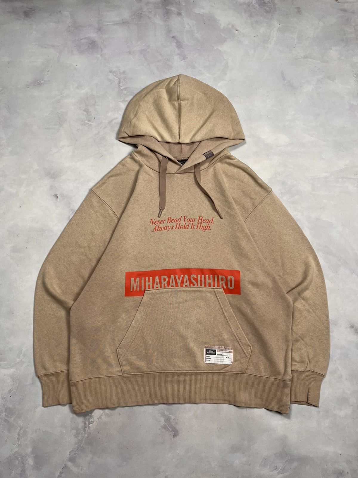 Maison MIHARA YASUHIRO Good Inspiration Mihara Yasuhiro x GU Hoodie Size US L / EU 52-54 / 3 - 1 Thumbnail