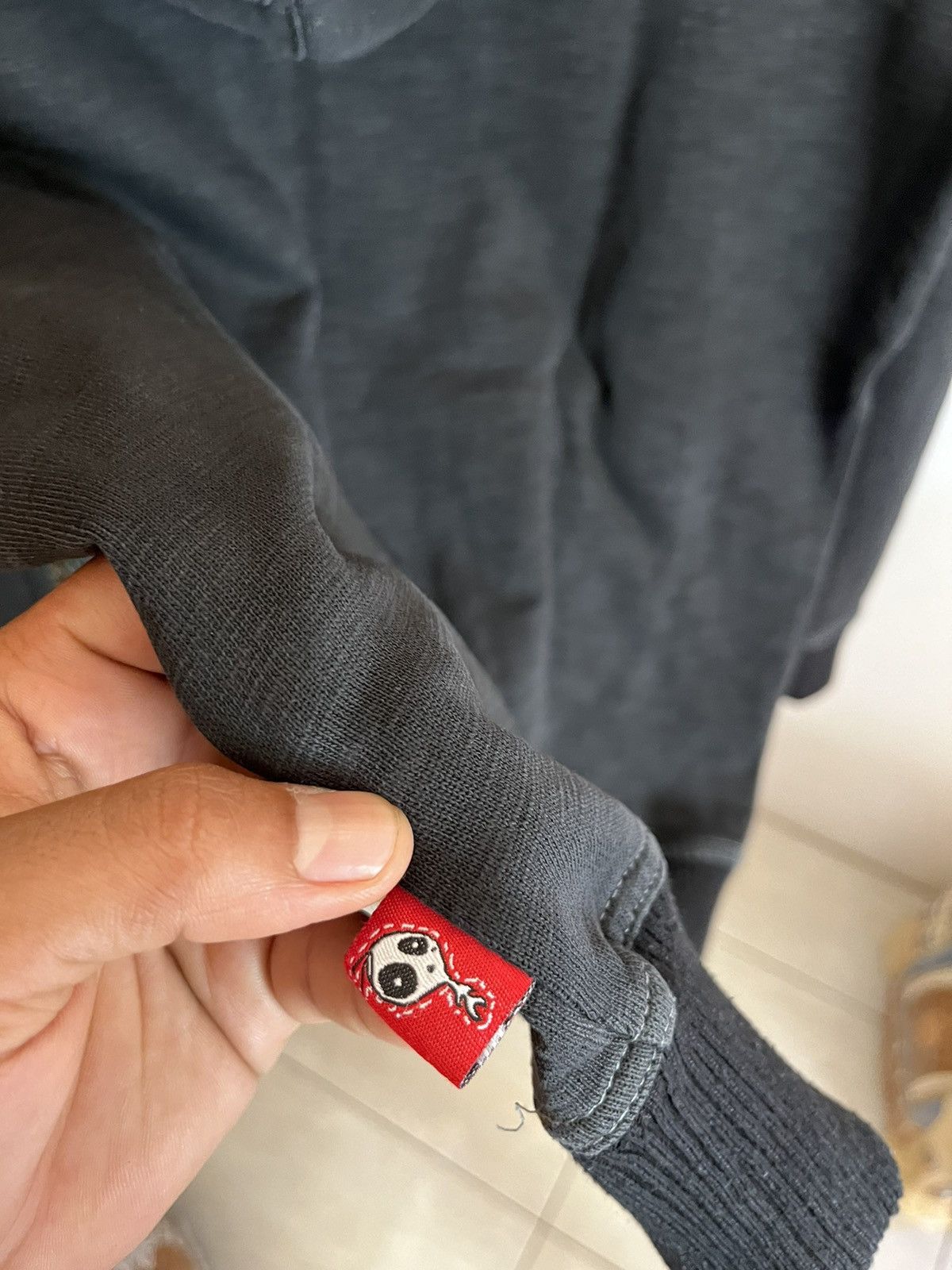 If Six Was Nine Y2K Kmrii Punk is not dead Cudle Zip Hoodie Size US XS / EU 42 / 0 - 9 Thumbnail