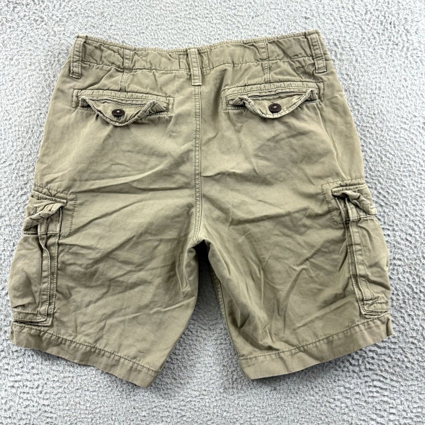American Eagle Outfitters VINTAGE American Eagle Shorts Mens 32 Brown Cargo Classic Skater Surf 10” Y2K Size US 32 / EU 48 - 7 Thumbnail