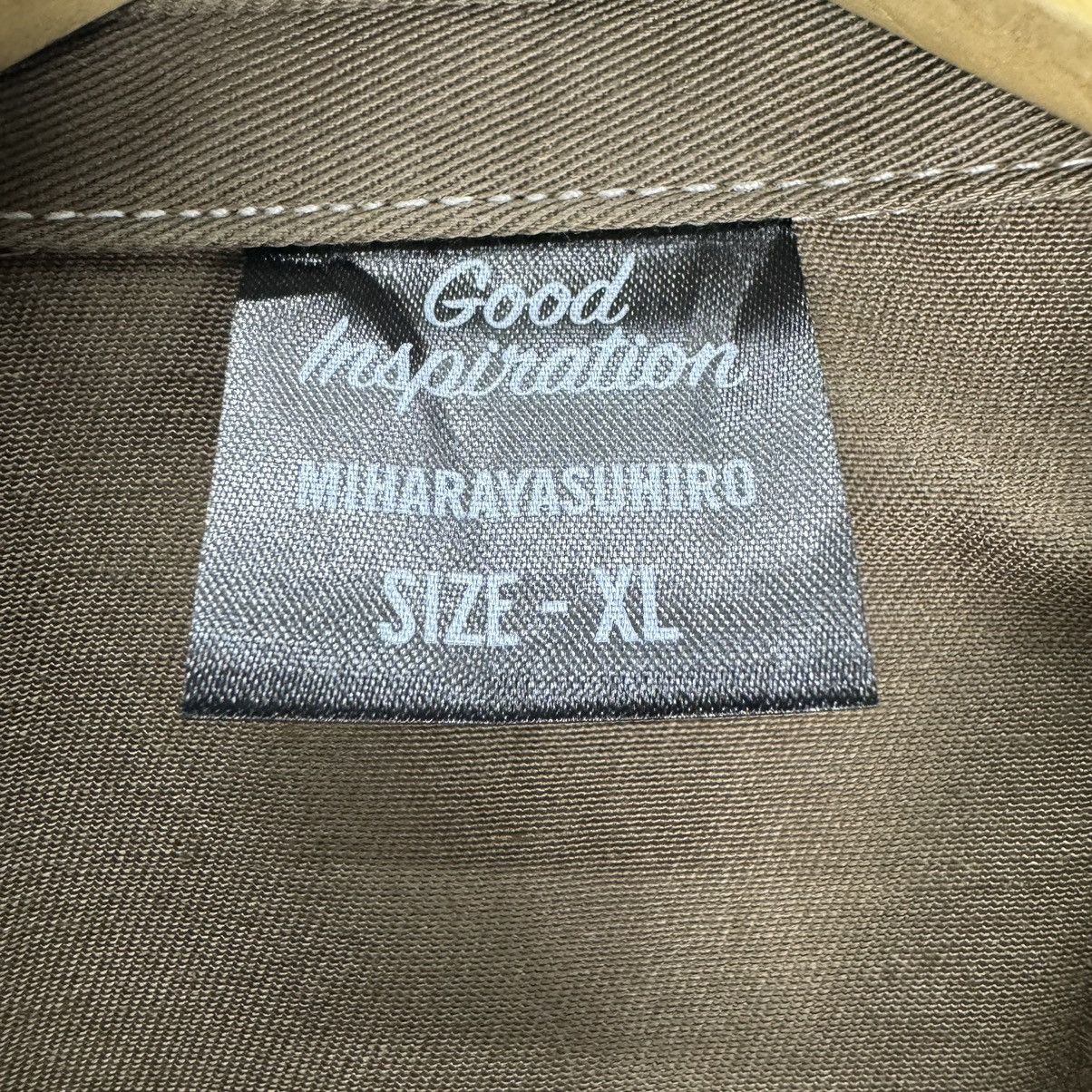 GU × Maison MIHARA YASUHIRO ☀️MIHARAYASUHIRO X GU WORKWEAR BUTTON JACKET Size US XL / EU 56 / 4 - 8 Thumbnail