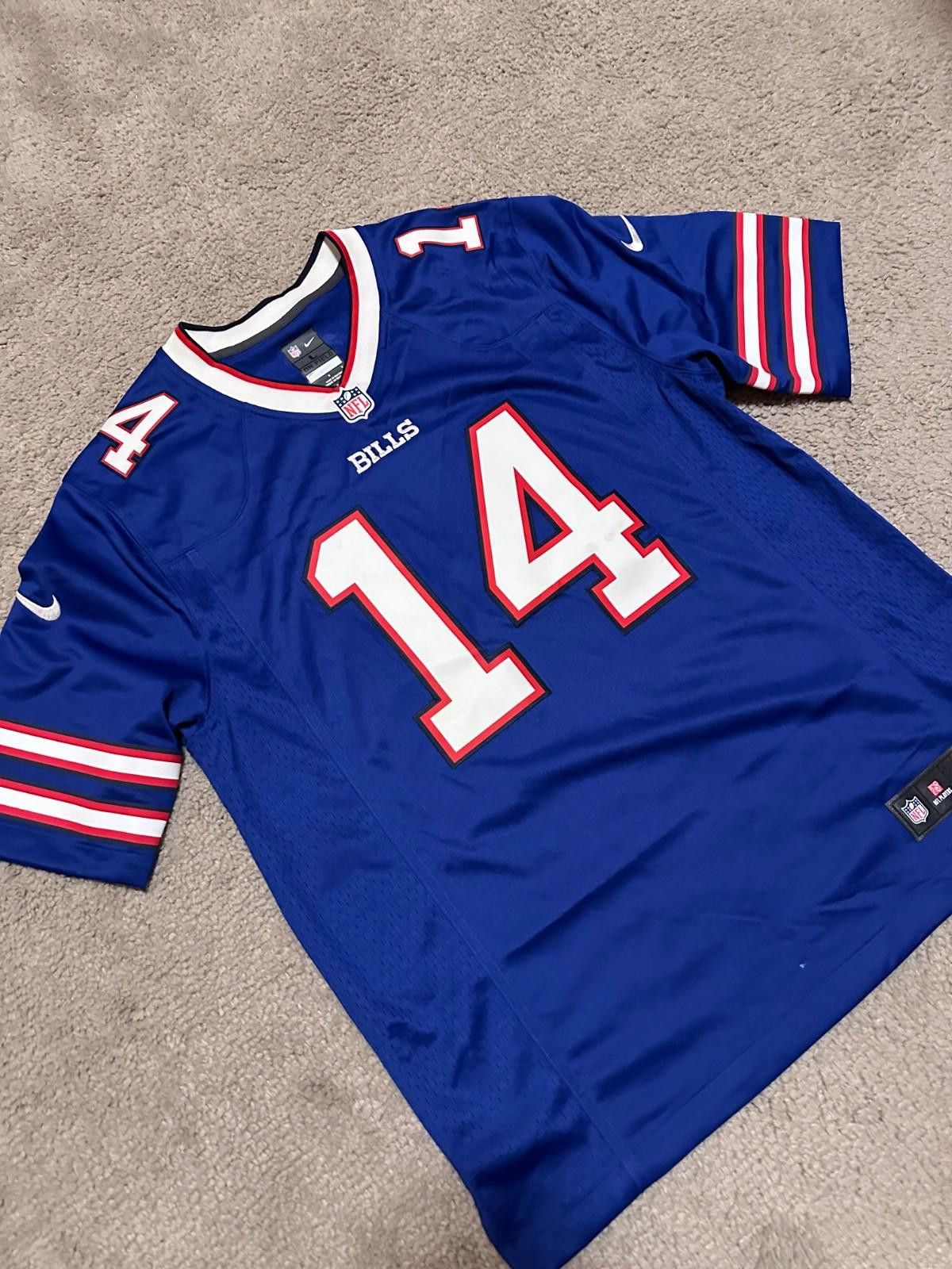 Nike Buffalo Bills Sammy Watkins #14 Nike NFL On Field Jersey Size US L / EU 52-54 / 3 - 3 Thumbnail