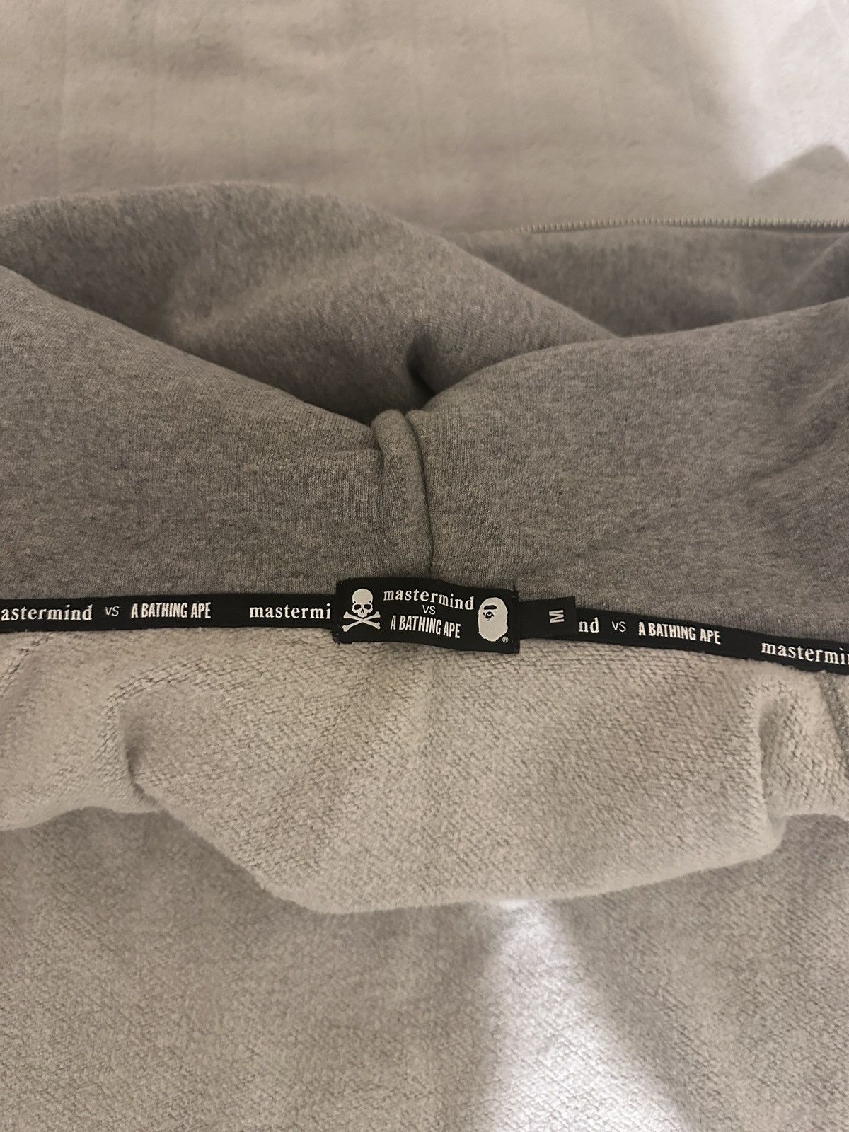 Bape × Mastermind Japan BAPE x Mastermind Shark Camo Full Zip Size US M / EU 48-50 / 2 - 4 Thumbnail