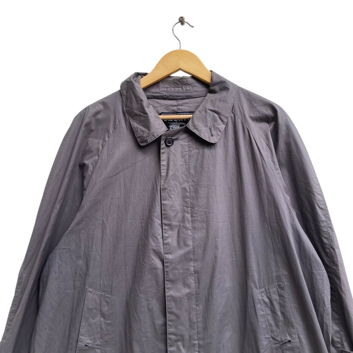 Burberry × Designer × Vintage Vintage Burberrys Trench Coat Light Jacket Size US M / EU 48-50 / 2 - 3 Thumbnail