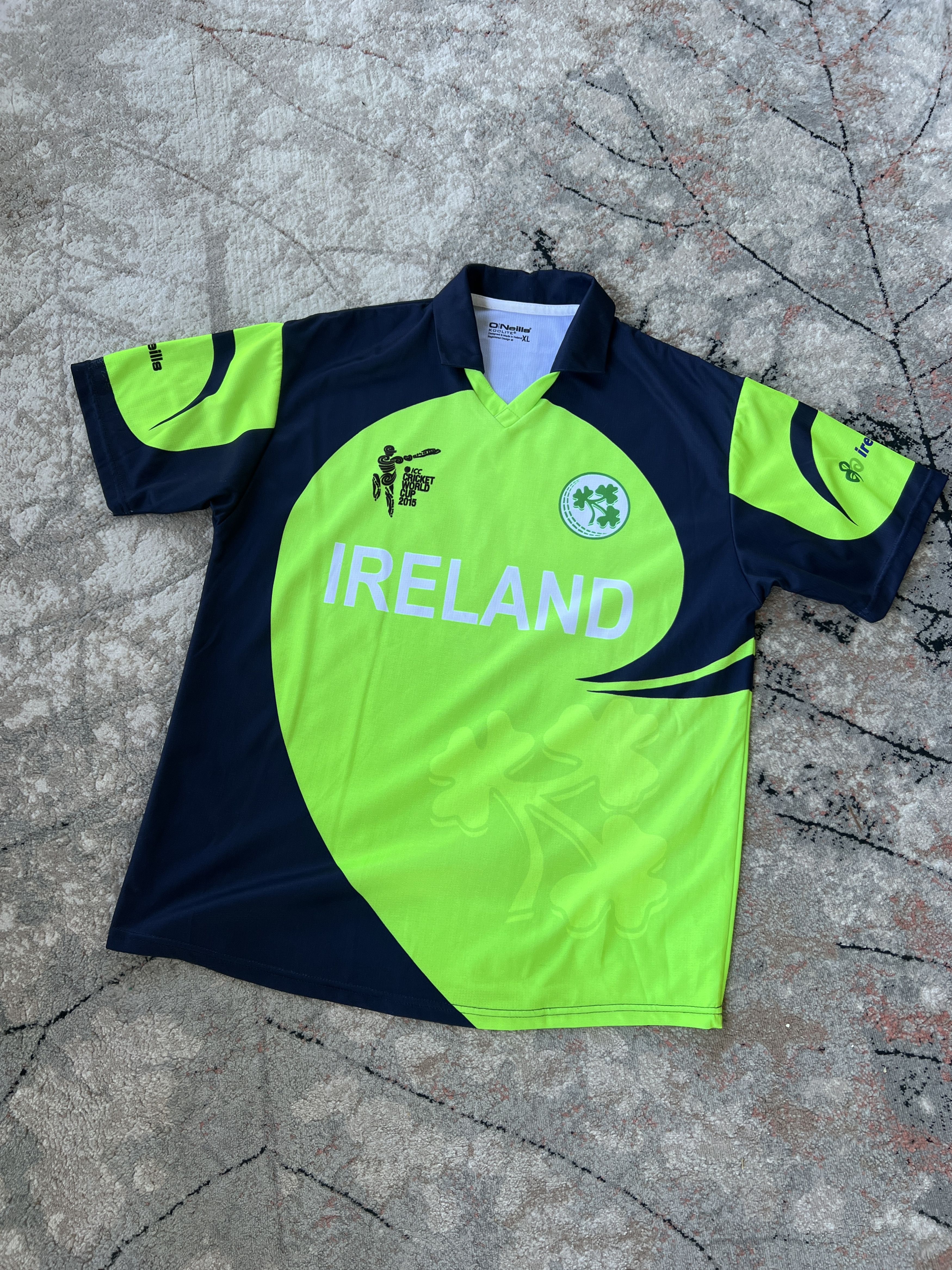 O'Neills O'Neills Ireland Cricket World Cup 2015 Jersey Size US XL / EU 56 / 4 - 1 Thumbnail