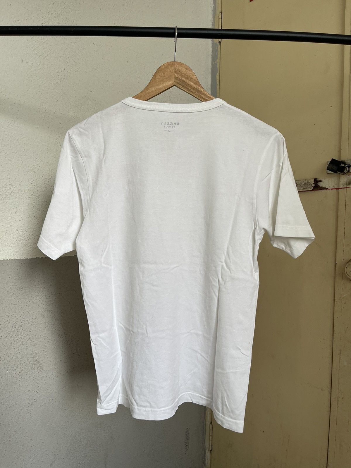 Y's × Yohji Yamamoto Yohji Yamamoto Sacsny Ysaccs Flower Embroidered Size US M / EU 48-50 / 2 - 2 Thumbnail