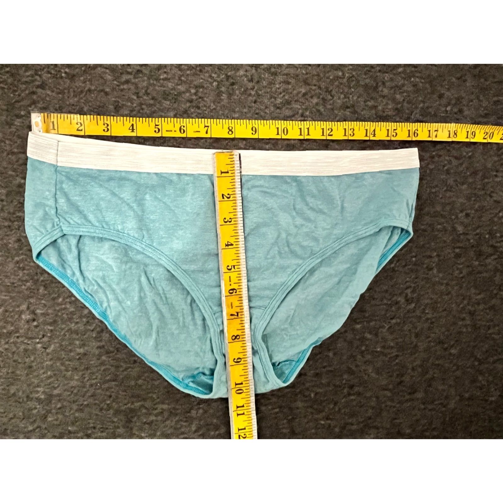 Hanes Hanes Panties 6 Pack Juniors Women's Cotton Underwear 2XL Multicolor Size 40" / US 18 - 7 Thumbnail