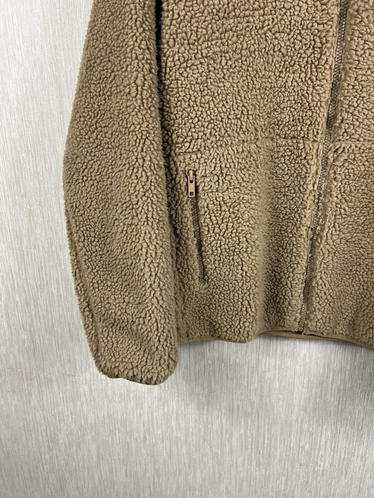 Pacsun John Galt heavy fleece sherpa jacket y2k yeezy teddy bear Size US M / EU 48-50 / 2 - 6 Thumbnail
