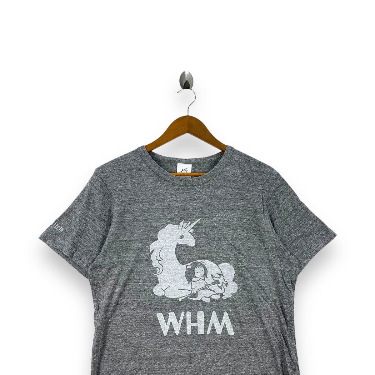 Vintage XIV WHM Final Fantasy XIv Unicorn Video Game Tee Shirt Top Size L / US 10 / IT 46 - 2 Thumbnail