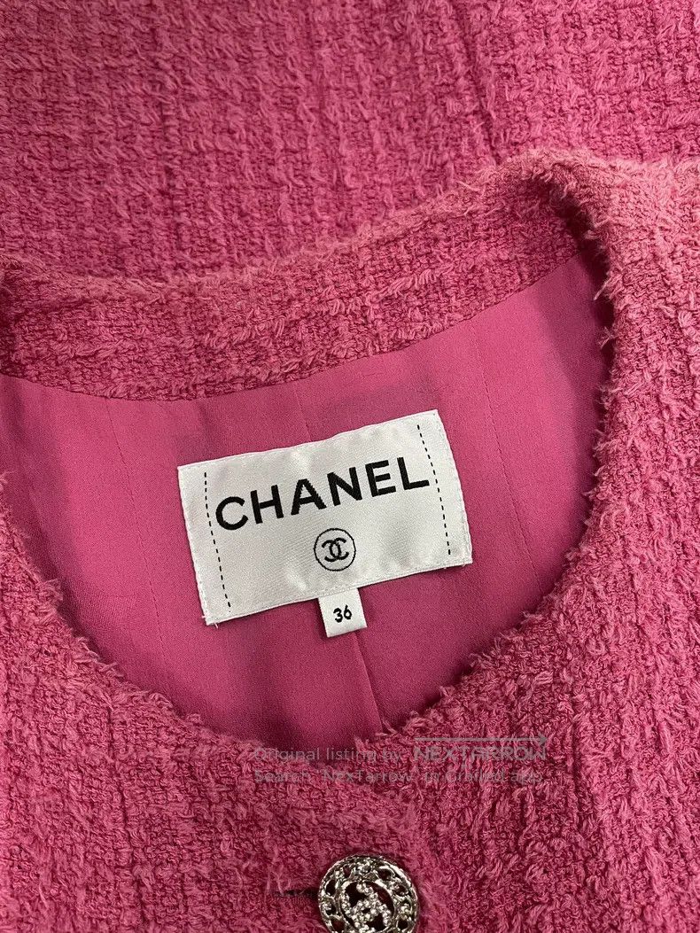 Chanel Chanel 22S popular rose pink vest jacket Size XS / US 0-2 / IT 36-38 - 5 Thumbnail