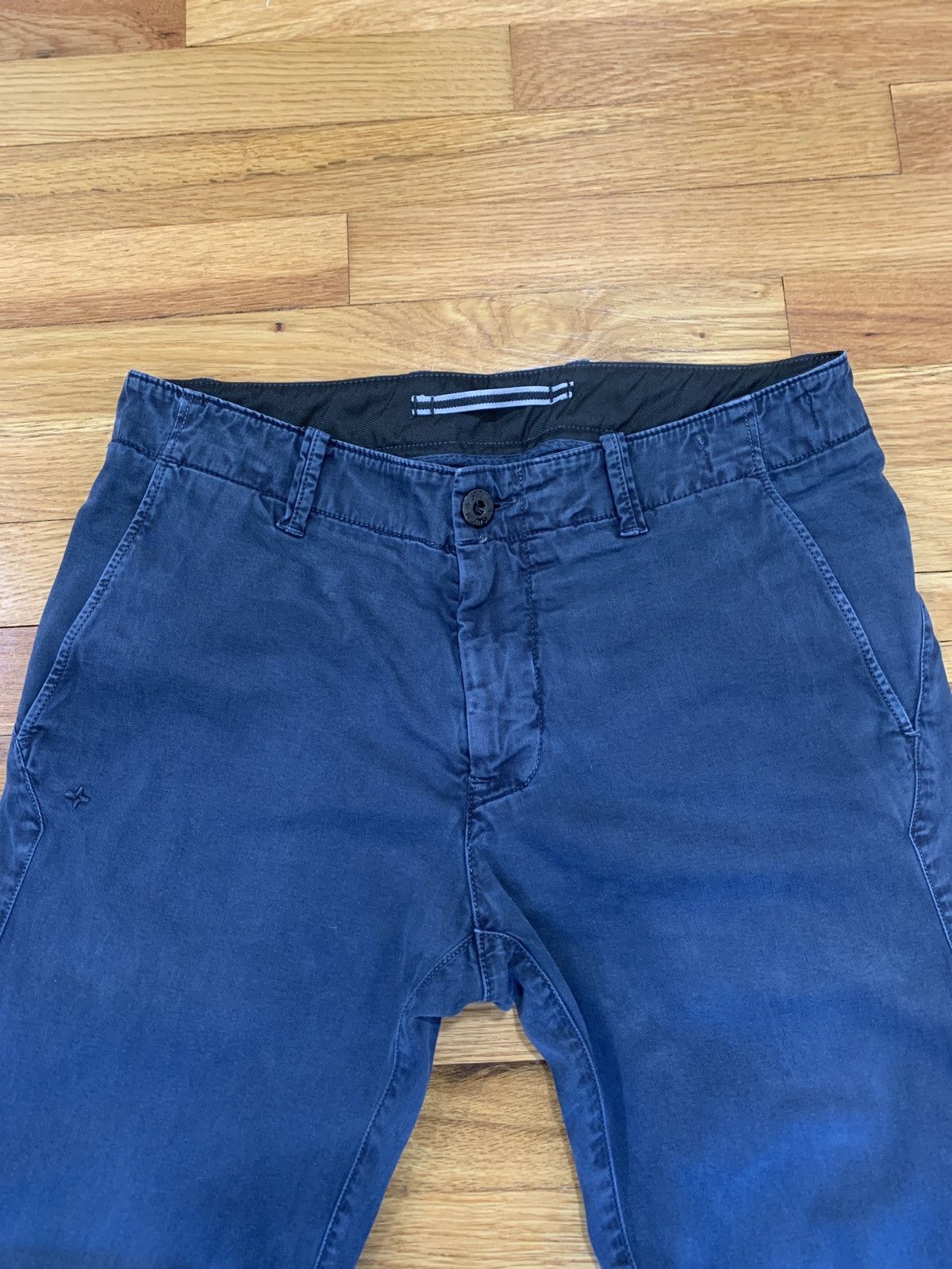 Stone Island Stone Island - Blue Pants - Size 31 Size US 31 - 2 Thumbnail