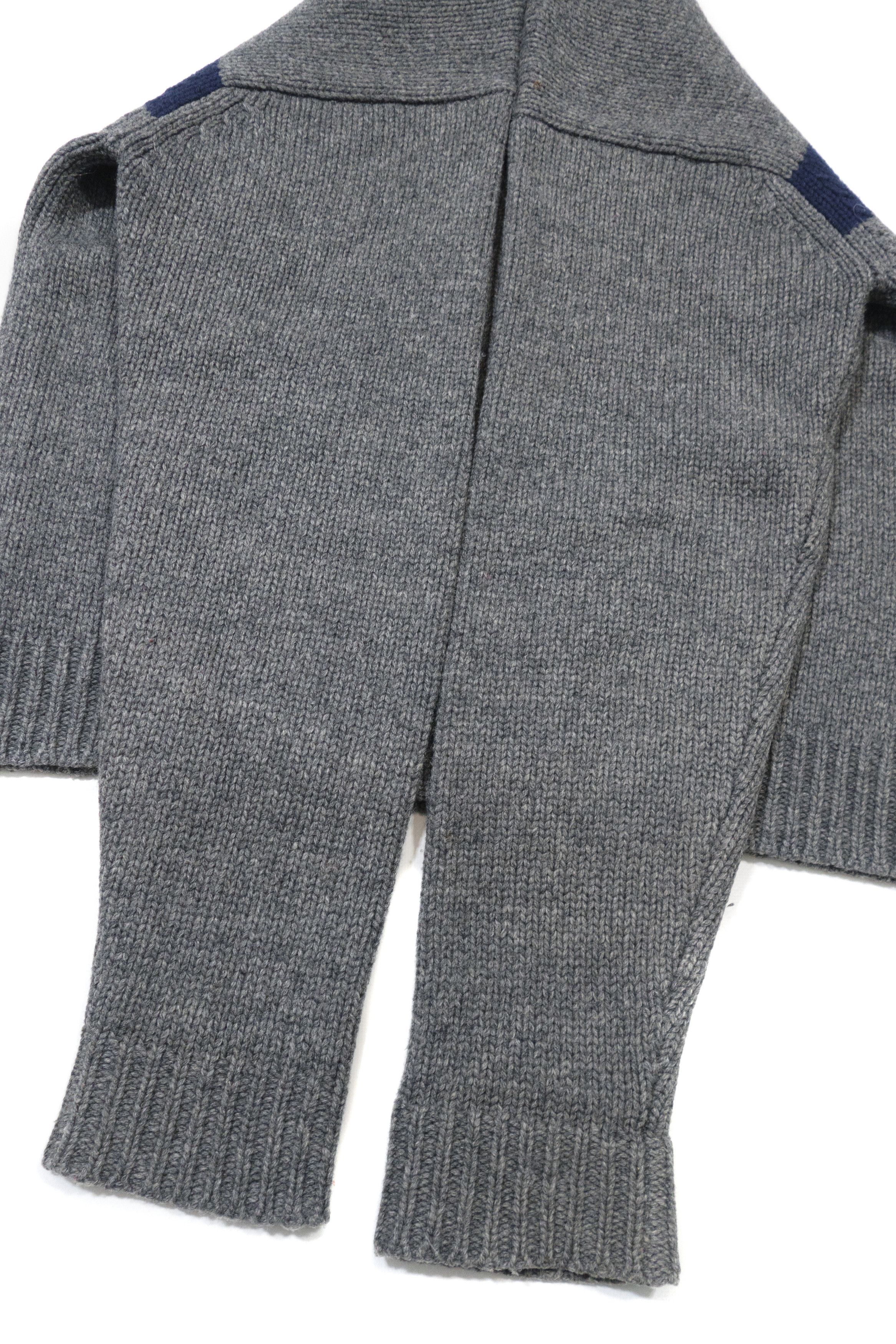Polo Ralph Lauren Polo Sport 90s Wool Nylon Striped V-Neck Knit Sweater Size US M / EU 48-50 / 2 - 7 Thumbnail