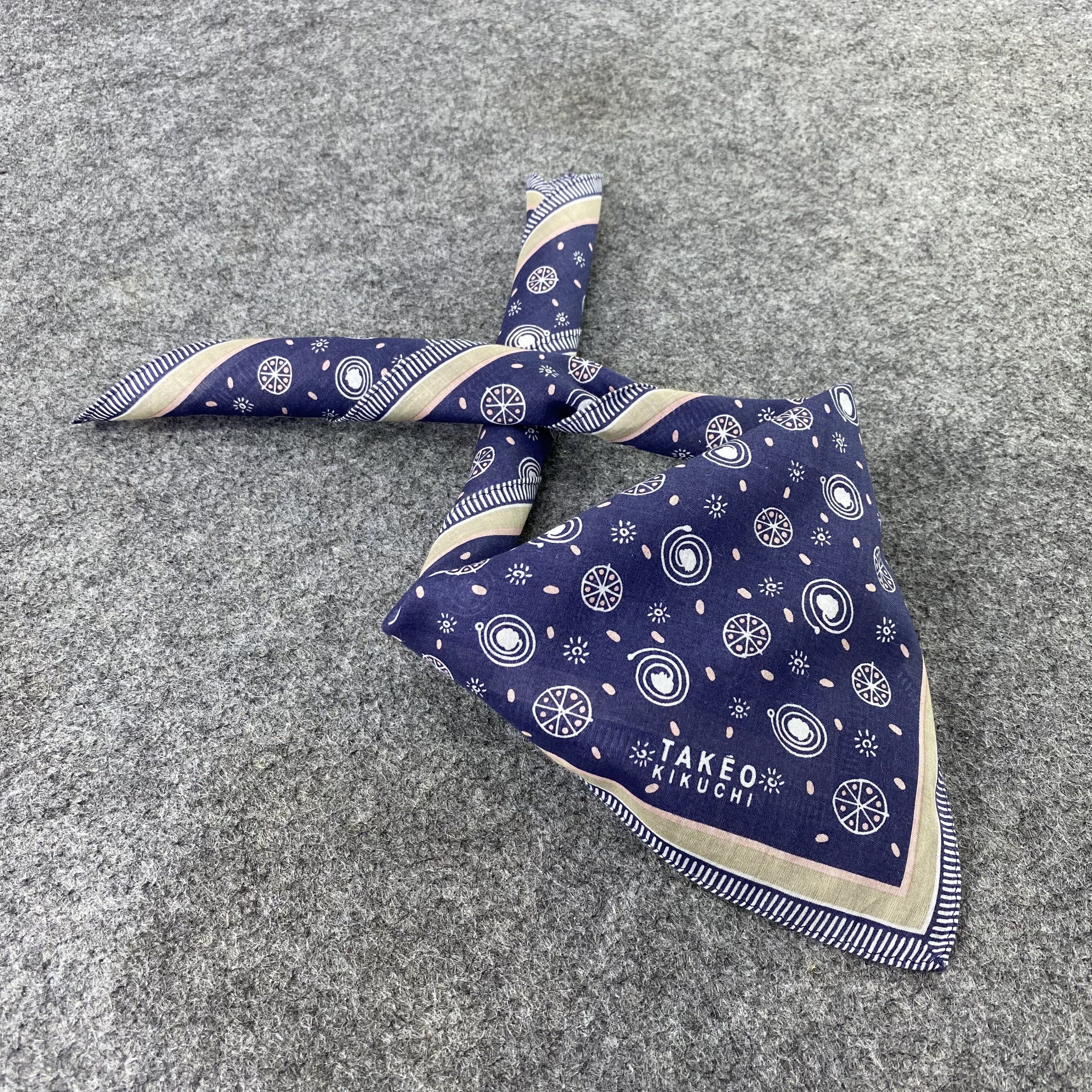 Takeo Kikuchi TAKEO KIKUCHI bandana handkerchief handky-B1241 Size ONE SIZE - 1 Thumbnail