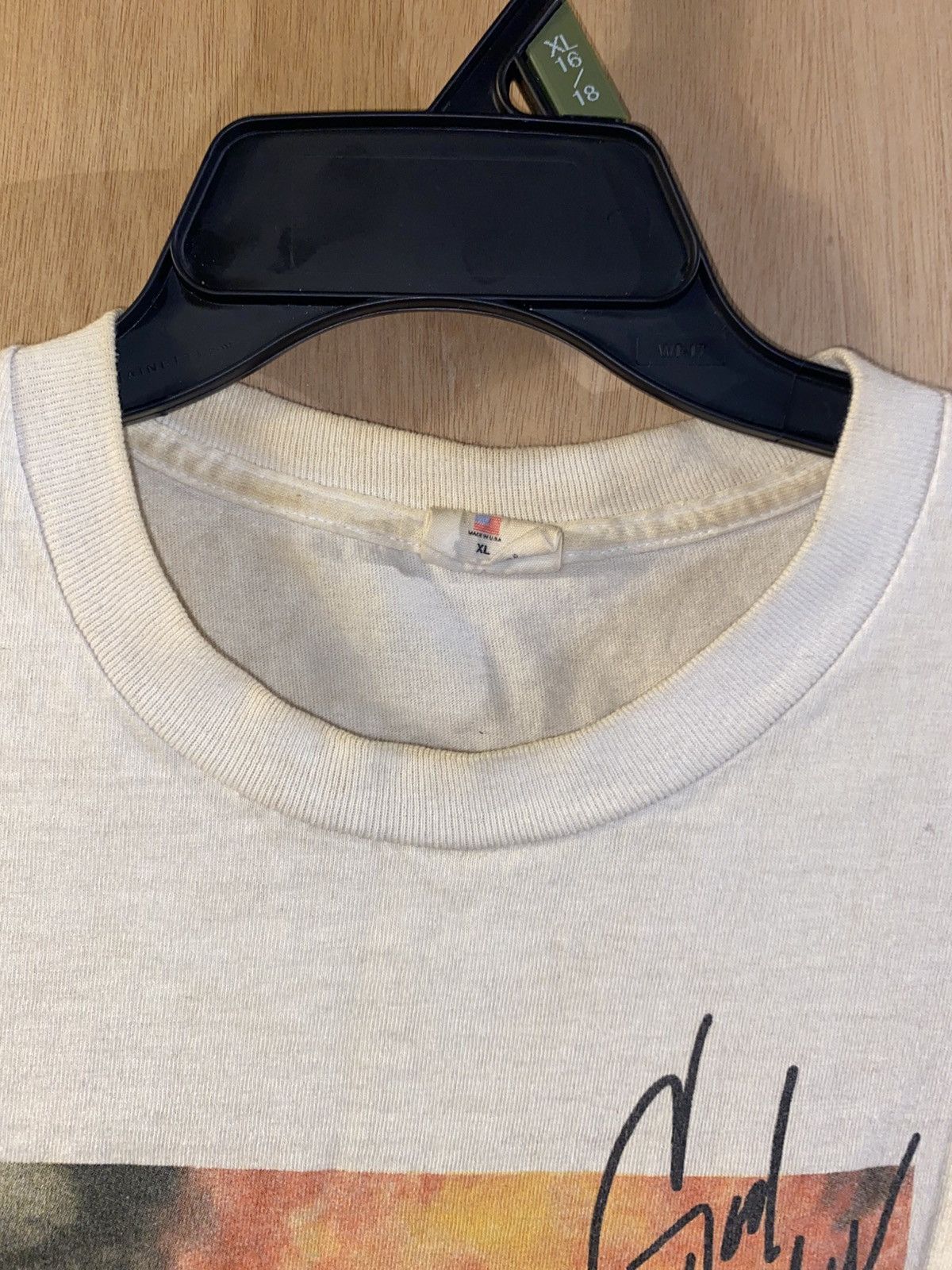 Fuck The Population FTP God Bless America T-Shirt Size US XL / EU 56 / 4 - 2 Thumbnail