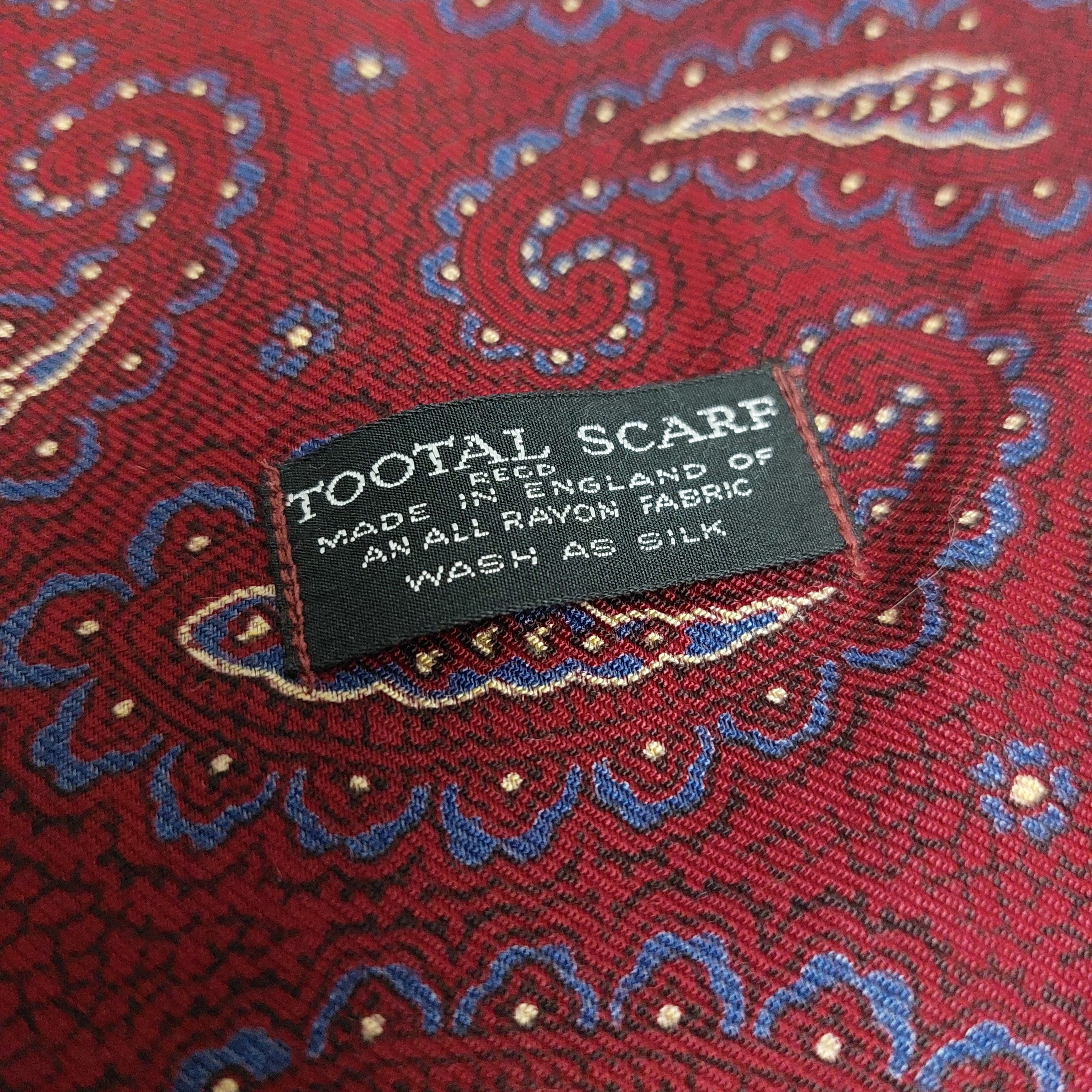 Vintage Tootal vintage paisley scarf Size ONE SIZE - 4 Thumbnail
