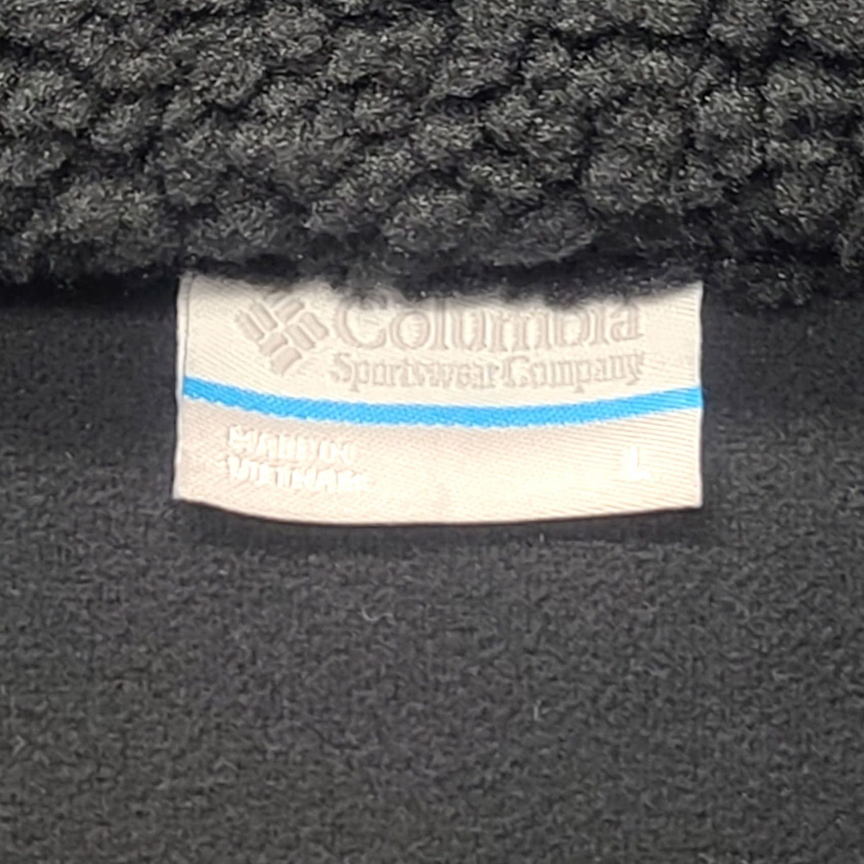 Vintage Columbia Fleece Vest Mens L Steens Mountain Hybrid Regular Fit Thermal Outdoors Jacket/Coat Mid-Length Zip Black - Mens Vest Size US L / EU 52-54 / 3 - 2 Thumbnail