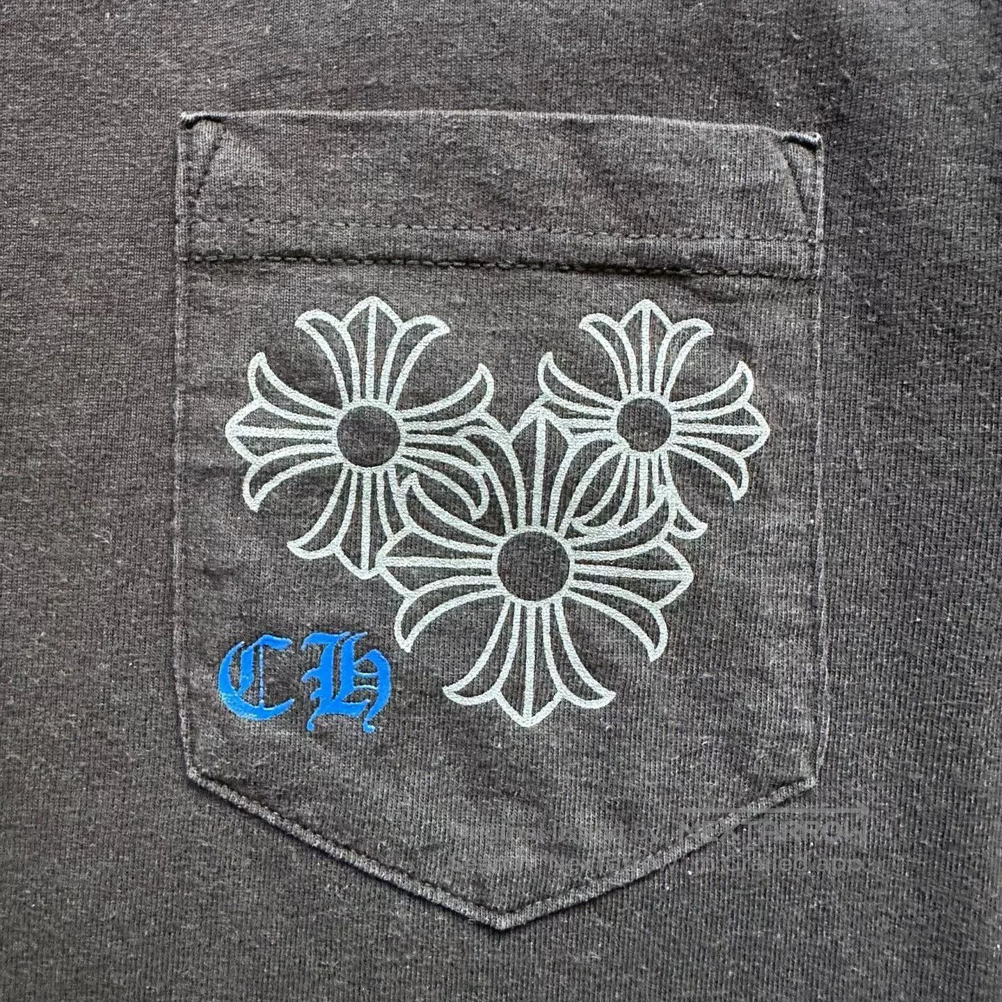 Vintage Vintage Chrome Hearts 90s Black Cross Tee. Size US M / EU 48-50 / 2 - 3 Thumbnail
