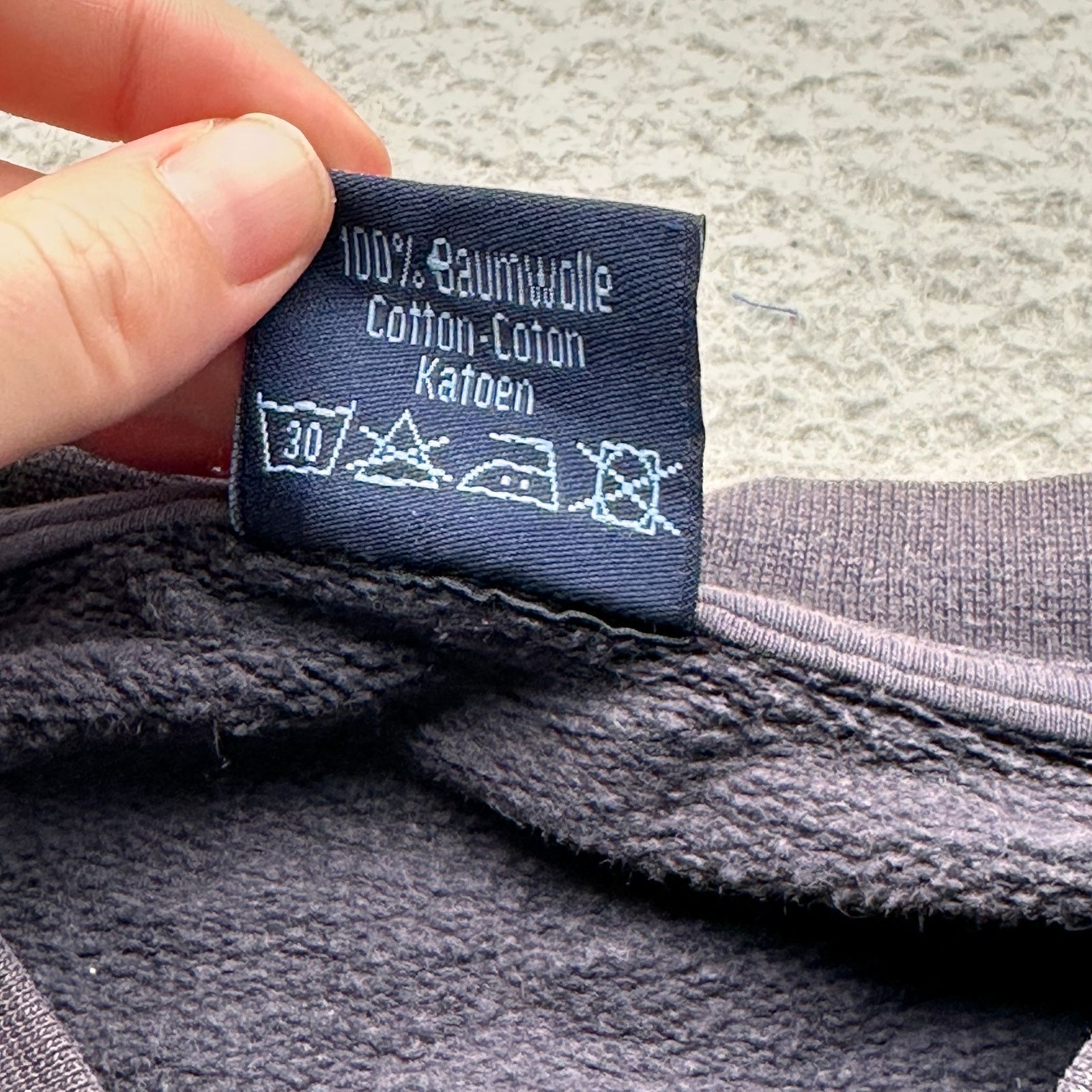 Other Vintage Fishbone Navy White Sweatshirt Mens Medium Logo Size US M / EU 48-50 / 2 - 9 Thumbnail