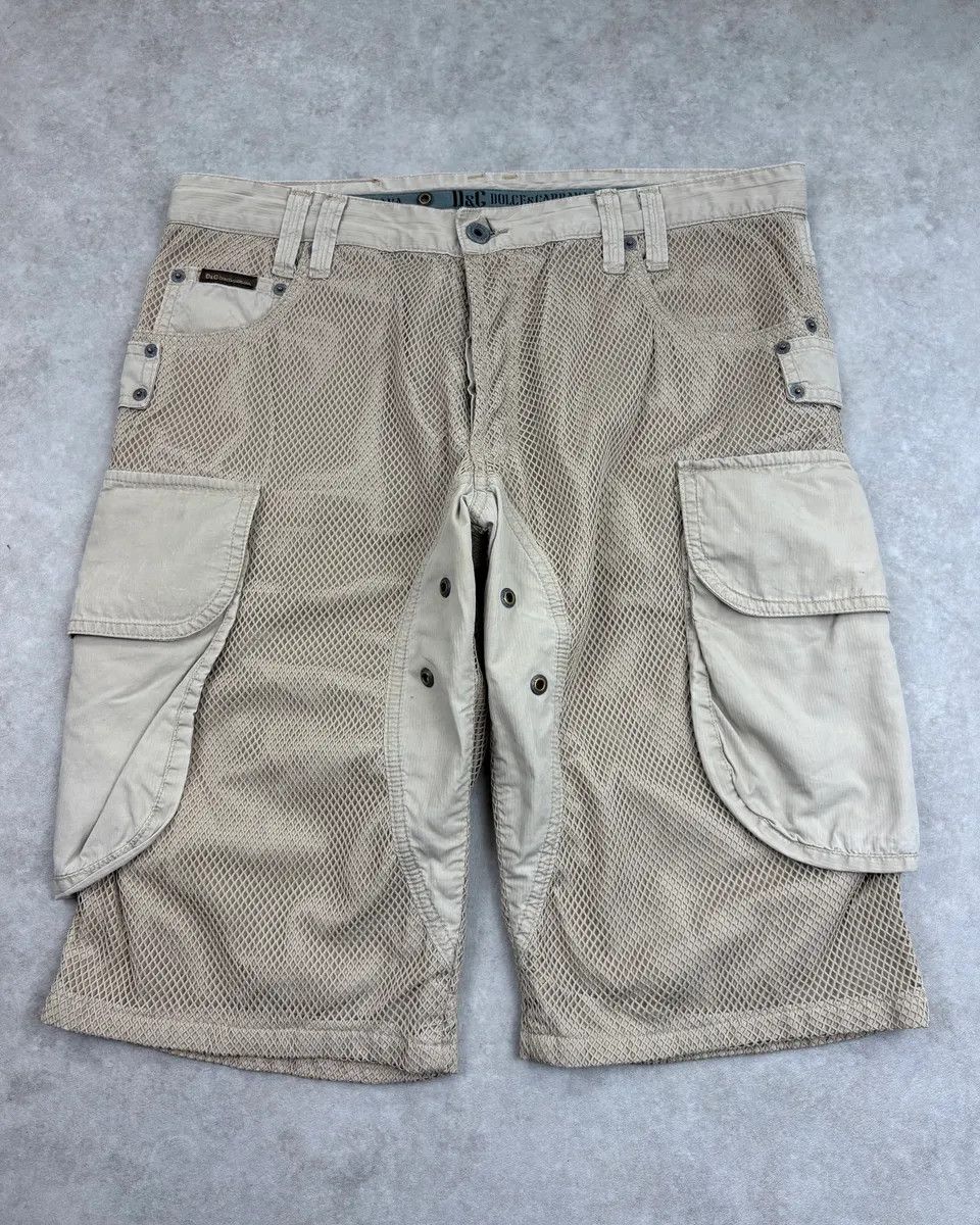 パンツ Dolce&Gabbana Multi pocket cargo shorts Dolce & Gabbana Dolce & Gabbana Cargo Multi Pocket Shorts 33 Size