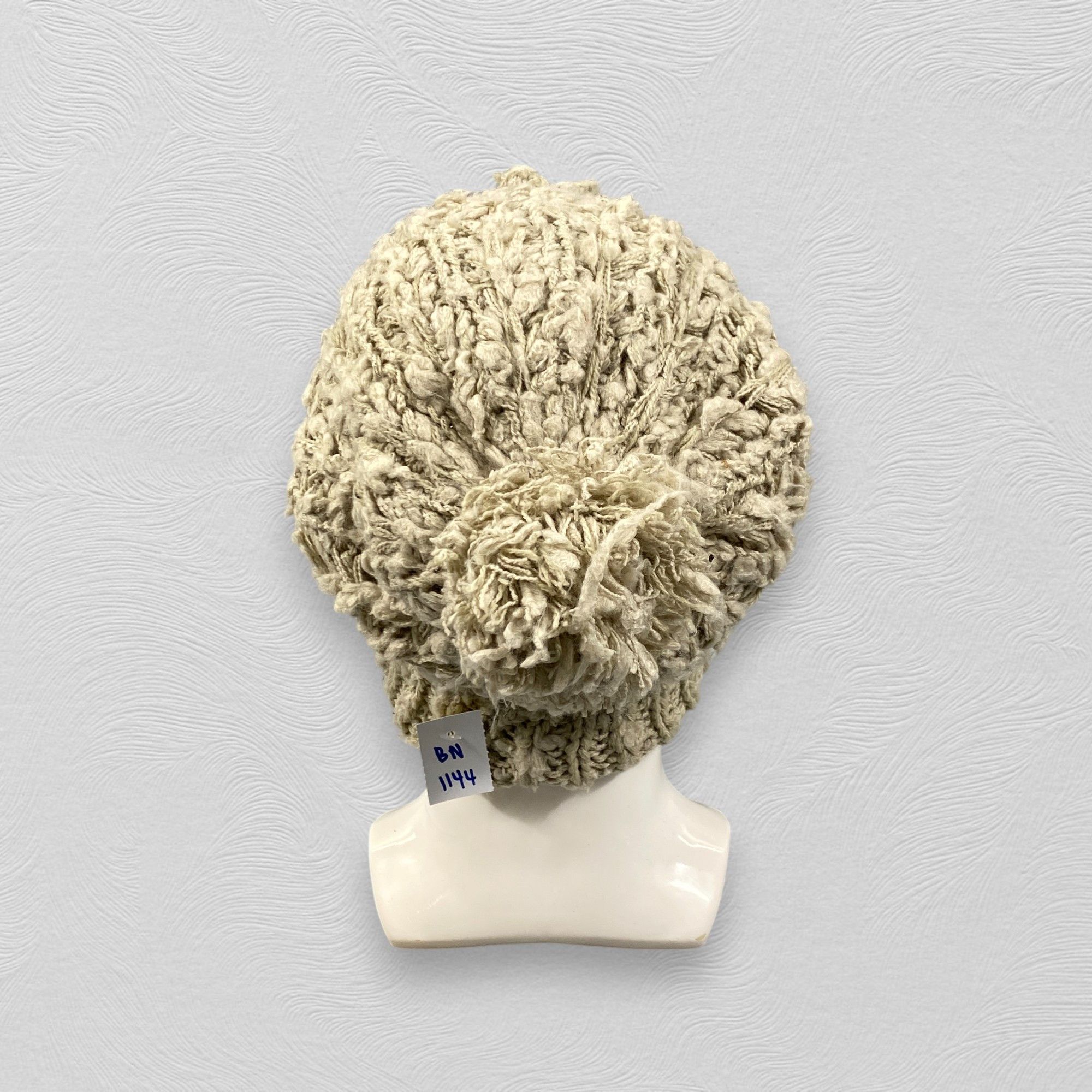 Japanese Brand Japanese Snow Cap Beanie Hat Pom Pom -BN1144 Size ONE SIZE - 4 Thumbnail
