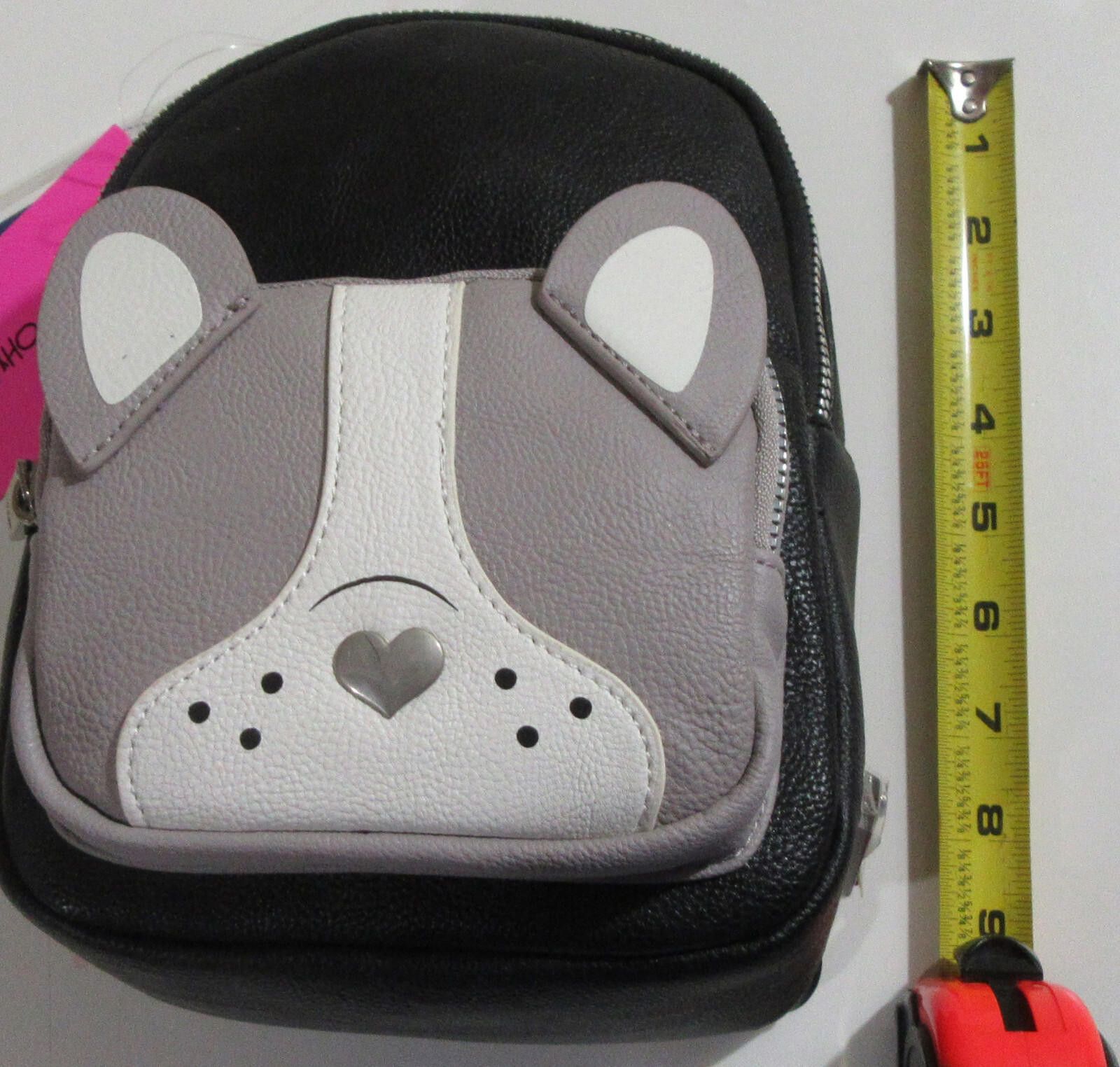 Designer Betsey Johnson Mini Dog Backpack & Key Fob Card Case NWT Size ONE SIZE - 2 Thumbnail