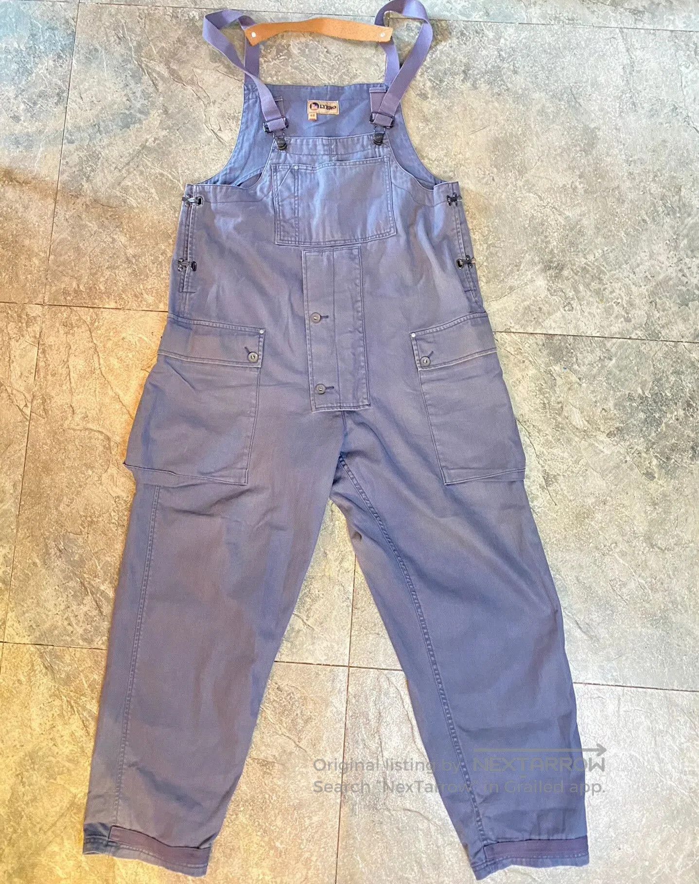 Nigel Cabourn LYBRO Vintage Workwear Overalls.