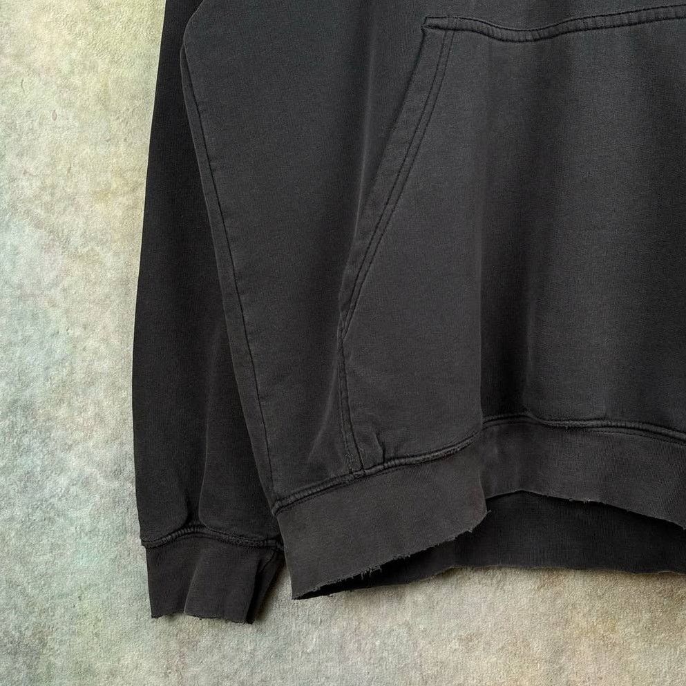 Nike × Vintage Vintage Y2K Nike Spell Out Hoodie Sz L Black Logo Swoosh Size US L / EU 52-54 / 3 - 8 Thumbnail