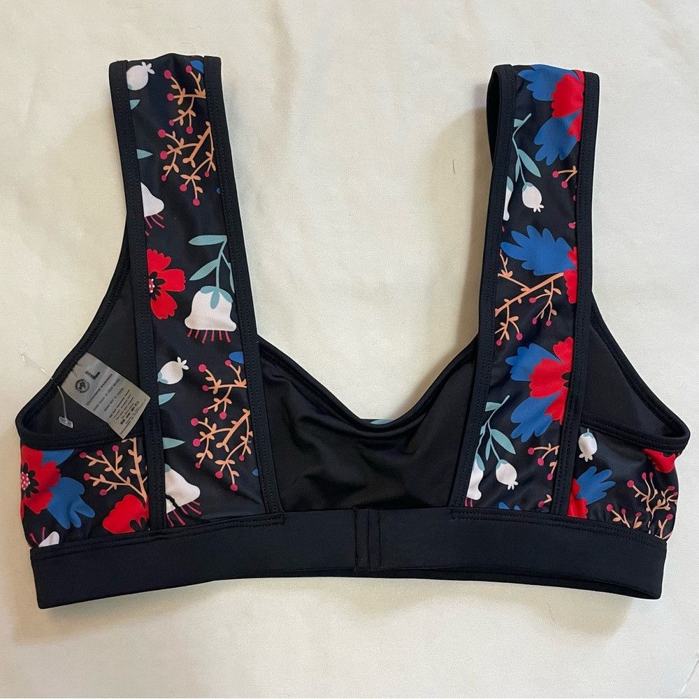 Other New $175 Khongboon LEOLANI Vintage Love Bikini Set Swimsuit Size L / US 10 / IT 46 - 5 Thumbnail