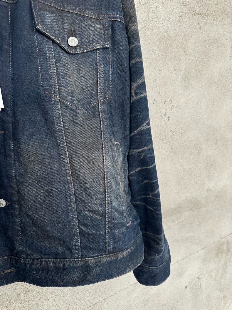 Acne Studios Acne Studios 24 FW Patchwork Collar Ripple Washed Denim Ja Size US L / EU 52-54 / 3 - 4 Thumbnail