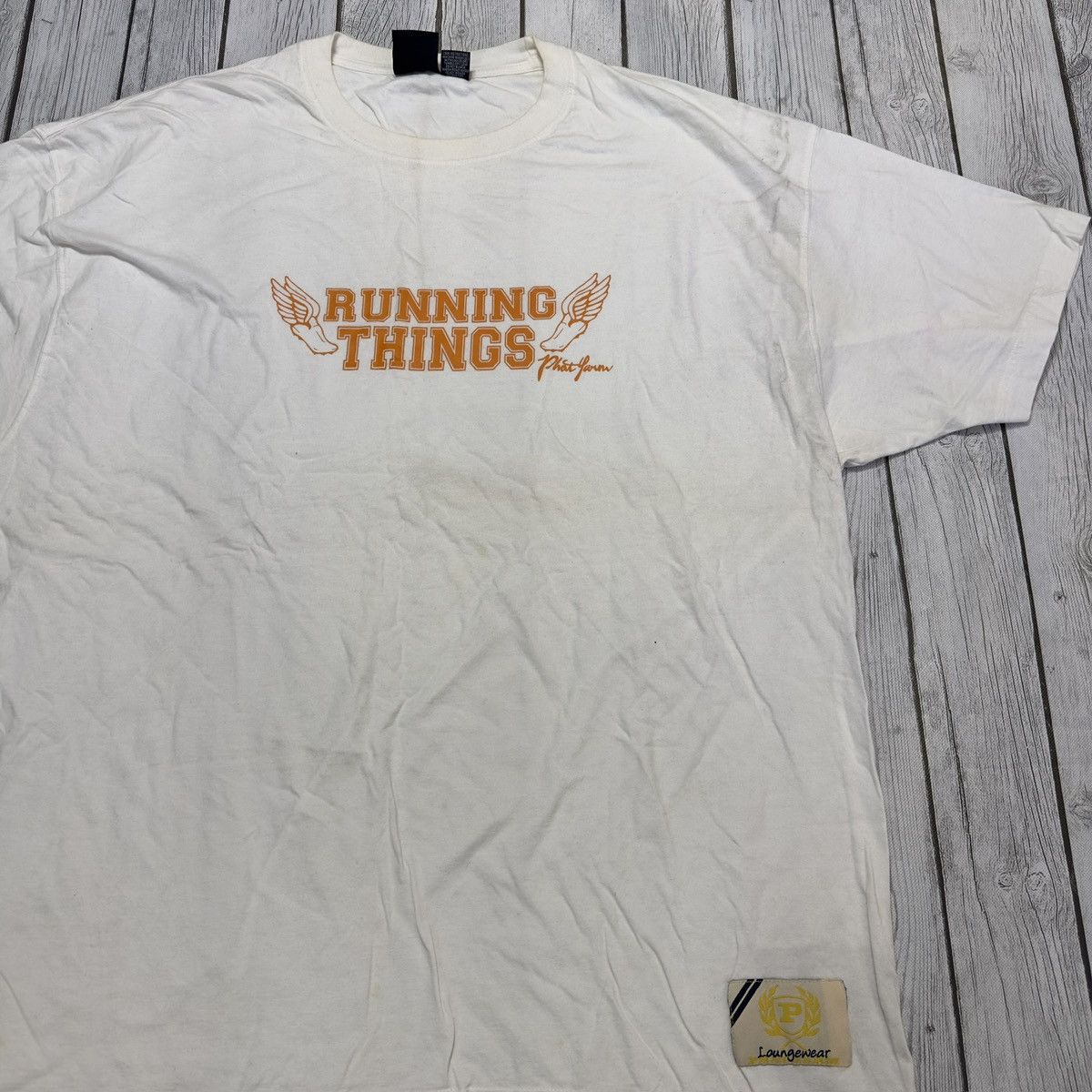 Phat Farm × Vintage Vintage Phat Farm Loungewear tee Size US XXL / EU 58 / 5 - 3 Thumbnail