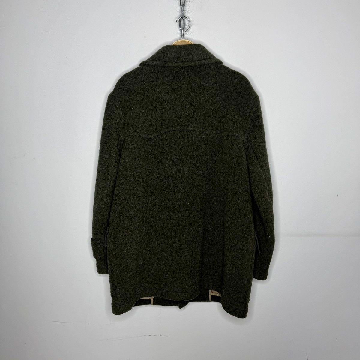 Burberry Burberry Wool Green Coat Size 50 Avant Garde Nova Check Size US M / EU 48-50 / 2 - 8 Thumbnail