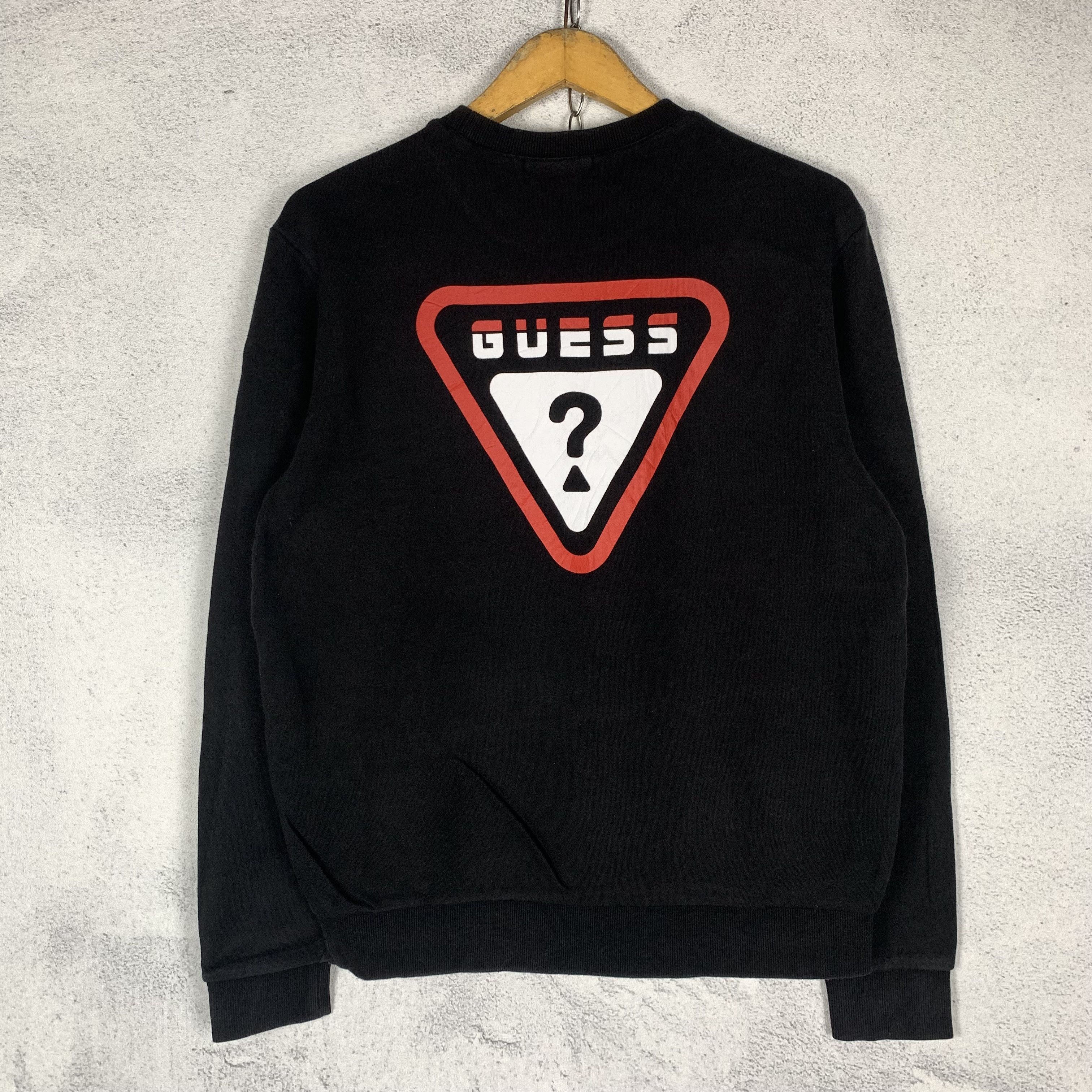 Guess Guess Triangle Sweatshirt Crewneck Size US S / EU 44-46 / 1 - 1 Thumbnail