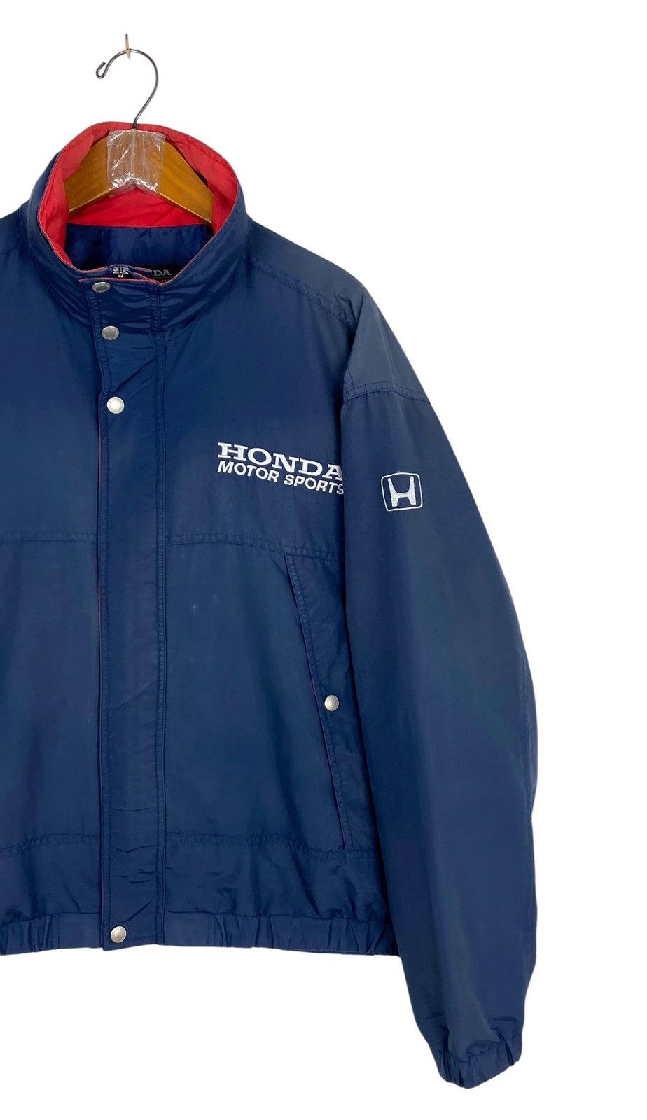 Honda Rare‼️ Vintage Honda Collection Motor Sport Racing Jacket Size US L / EU 52-54 / 3 - 3 Thumbnail