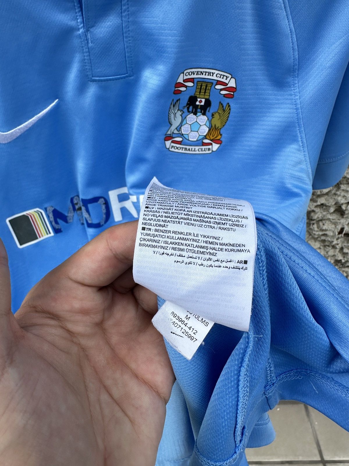 Nike Coventry City Fc nike jersey Starmer 21 Size US M / EU 48-50 / 2 - 5 Thumbnail